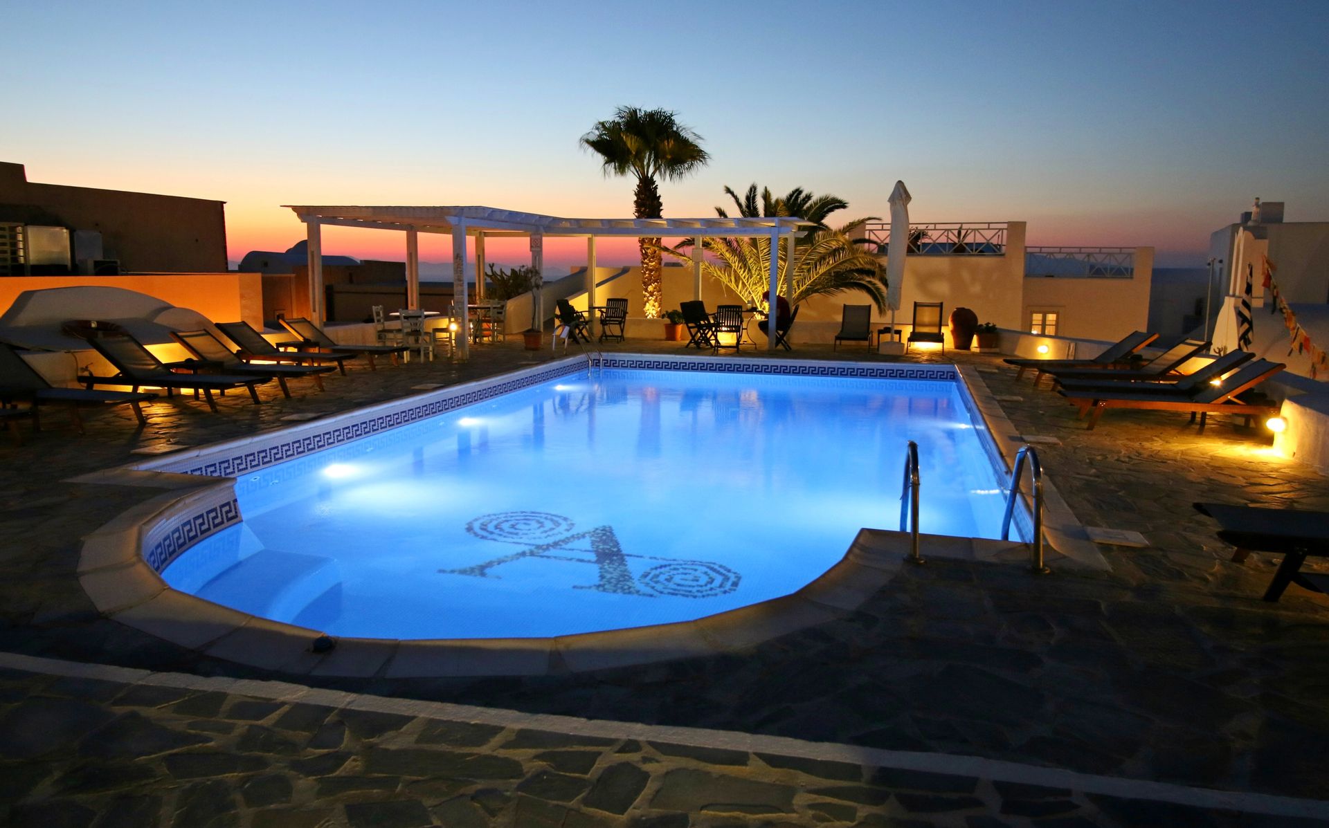 Aethrio Sunset Village Santorini