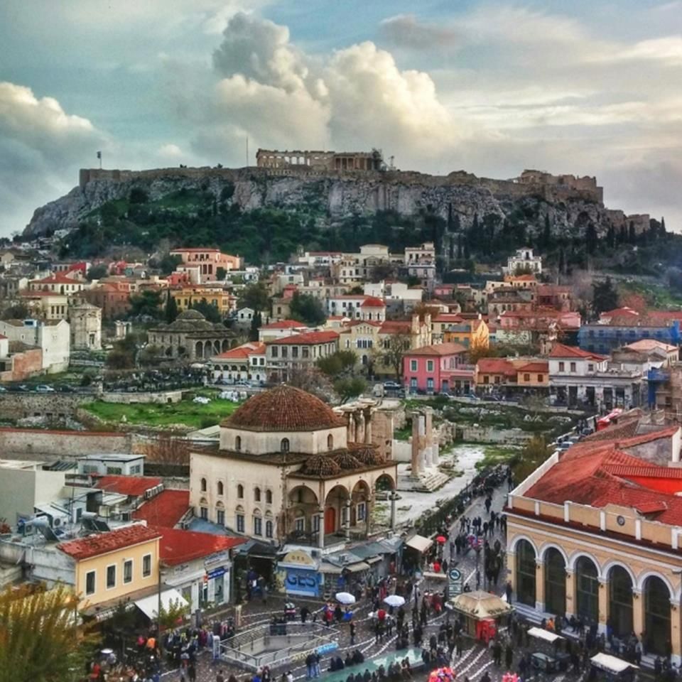 A for Athens
