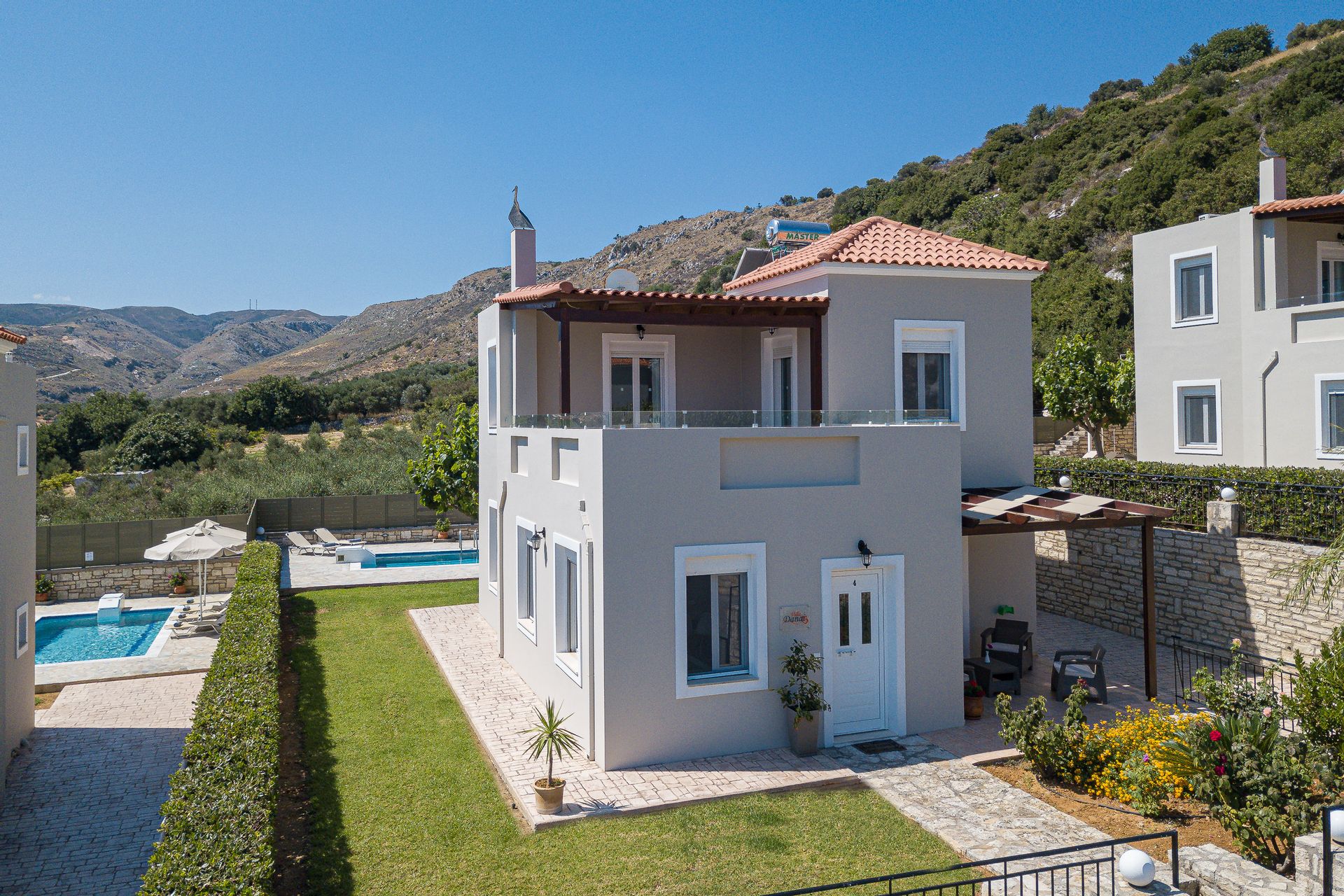 Agios Antonios Villas Rethymno