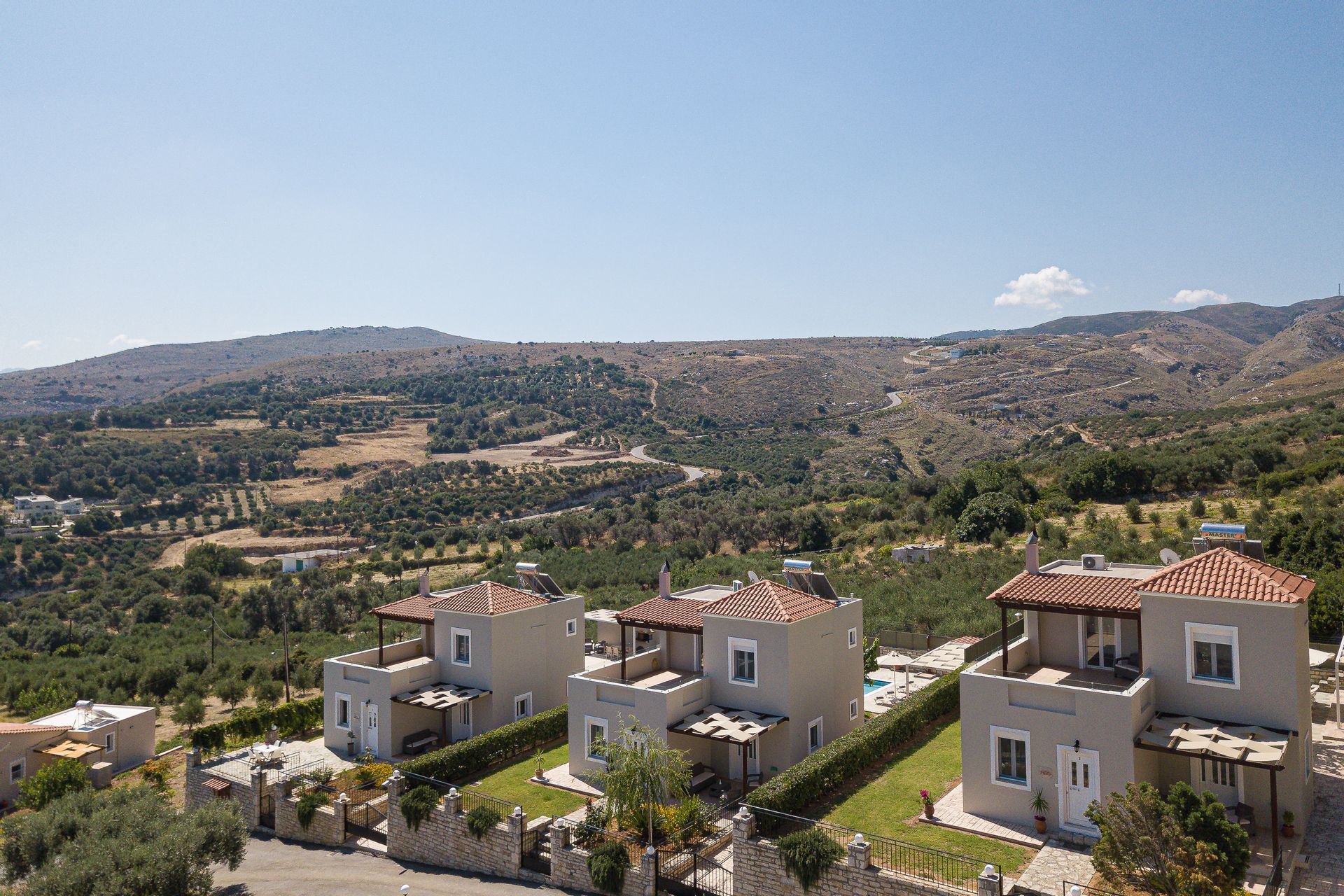 Agios Antonios Villas Rethymno