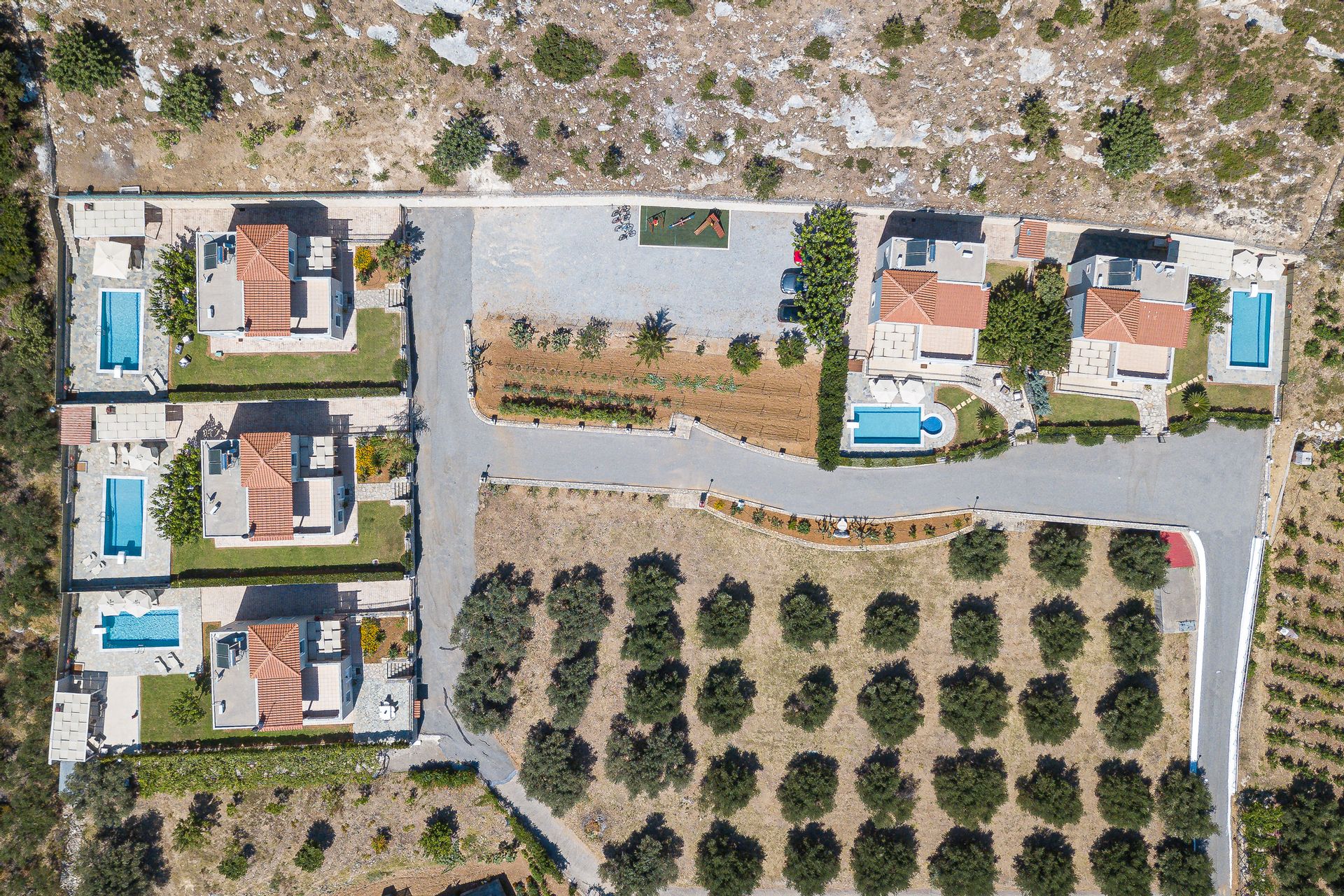 Agios Antonios Villas Rethymno