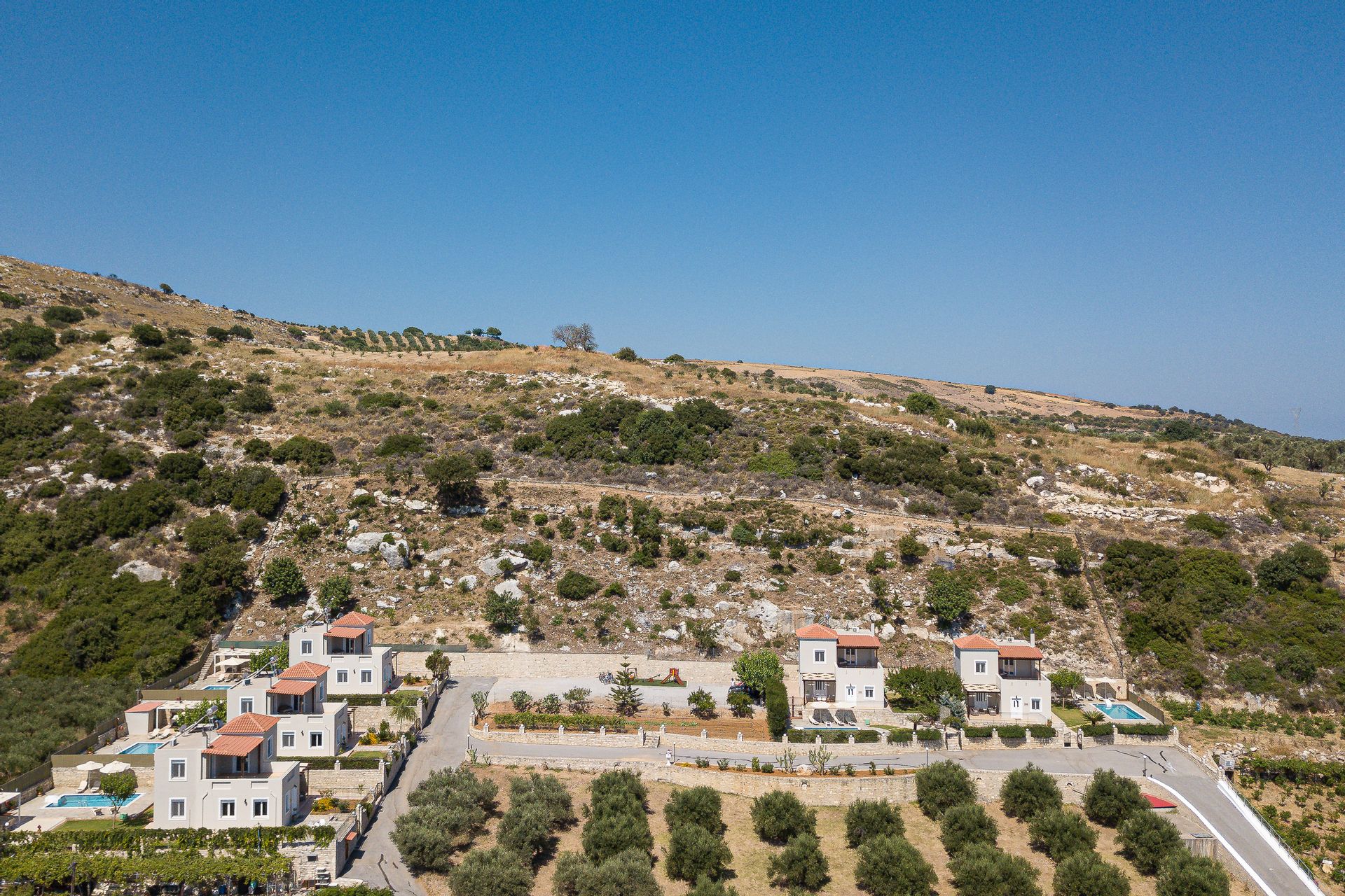 Agios Antonios Villas Rethymno