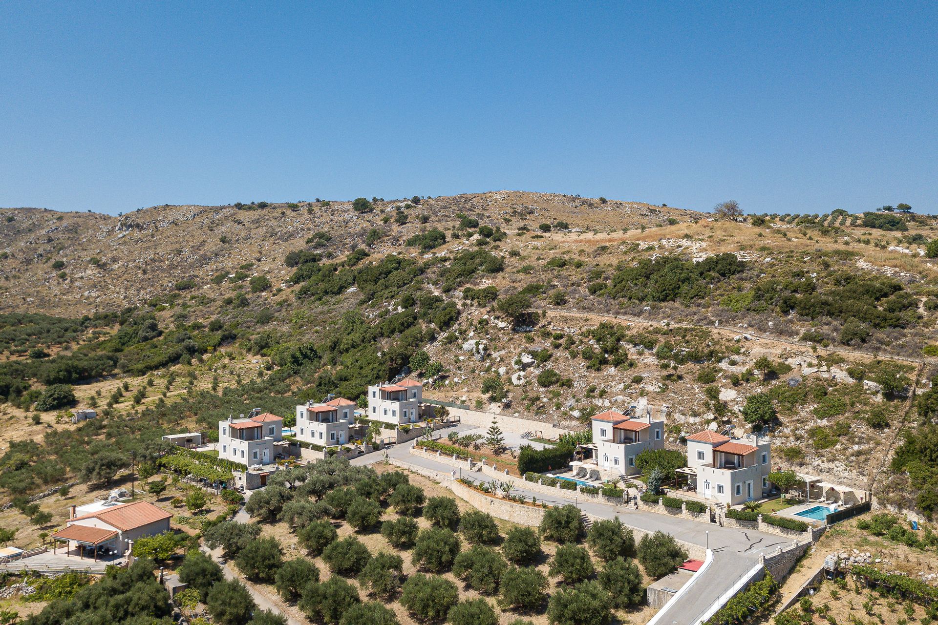 Agios Antonios Villas Rethymno