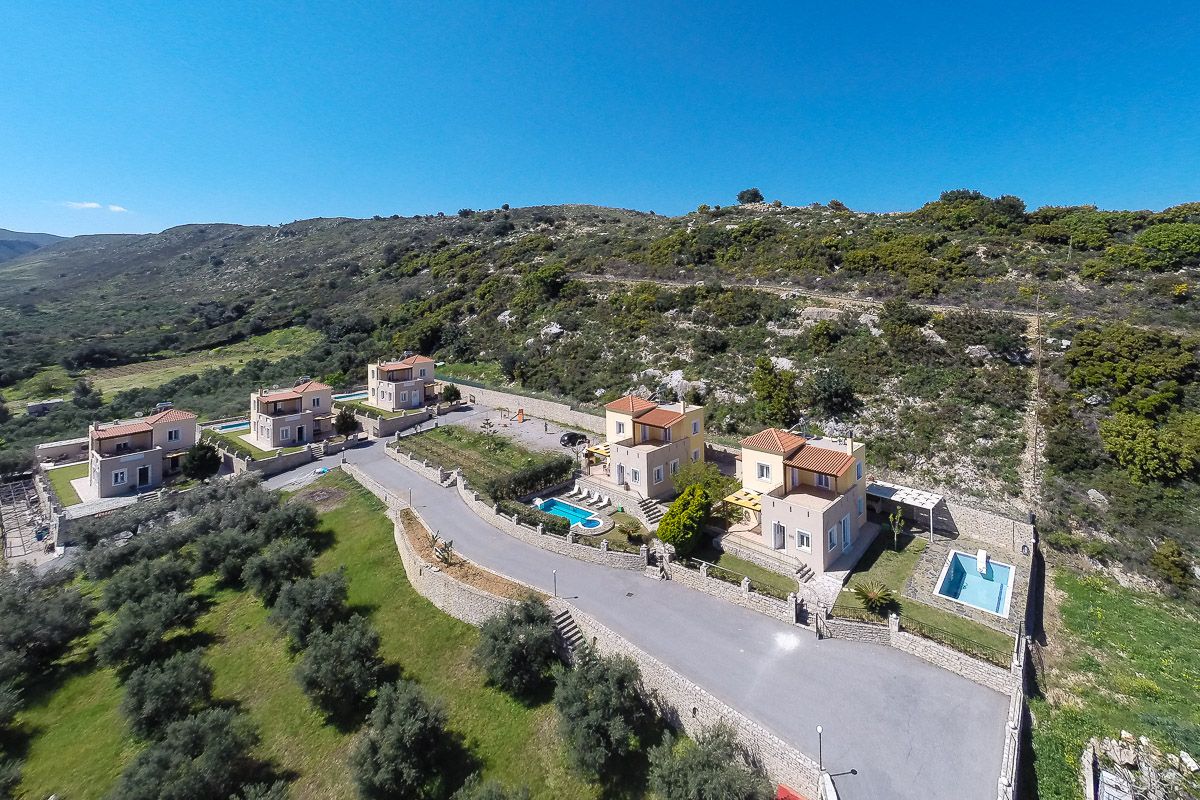 Agios Antonios Villas Rethymno