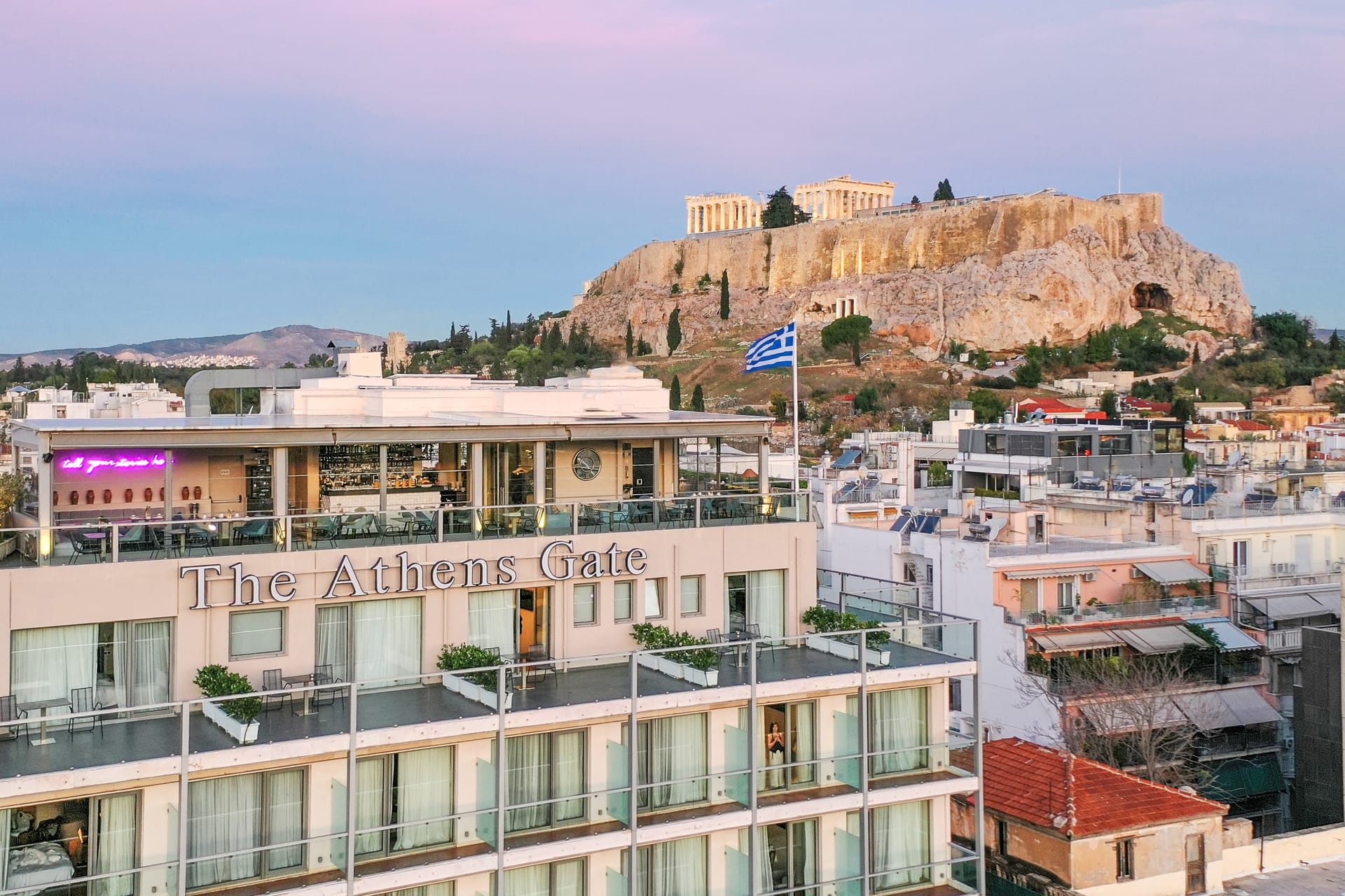 The Athens Gate Hotel