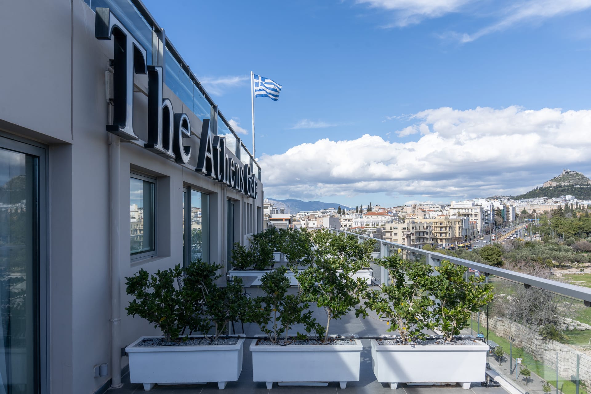The Athens Gate Hotel