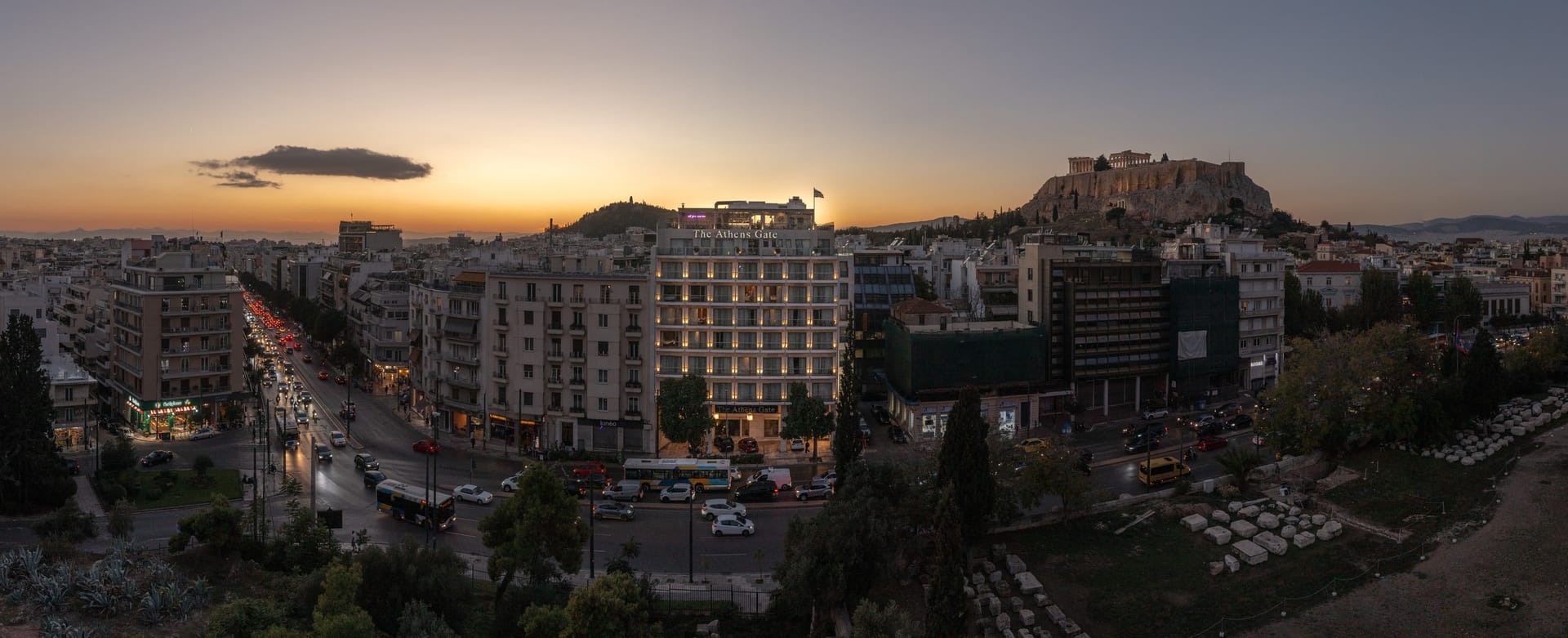 The Athens Gate Hotel