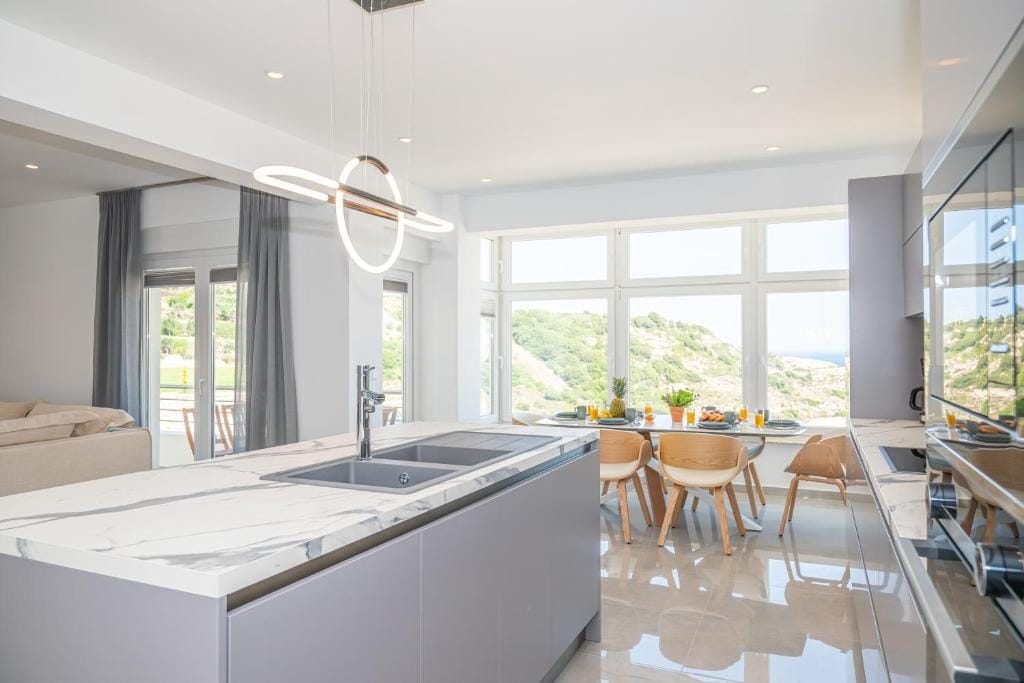 Agnanti Sea View Villa