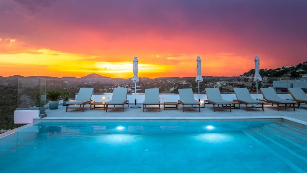 Agnanti Sea View Villa