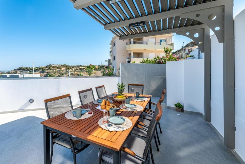 Agnanti Sea View Villa