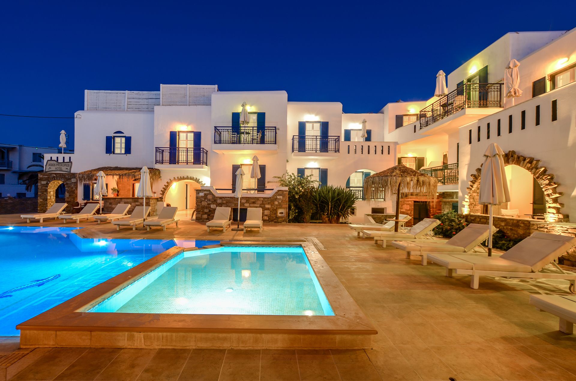Agios Prokopios Hotel