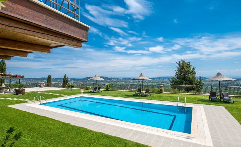 Agrikia Villa – Varvarigos Houses