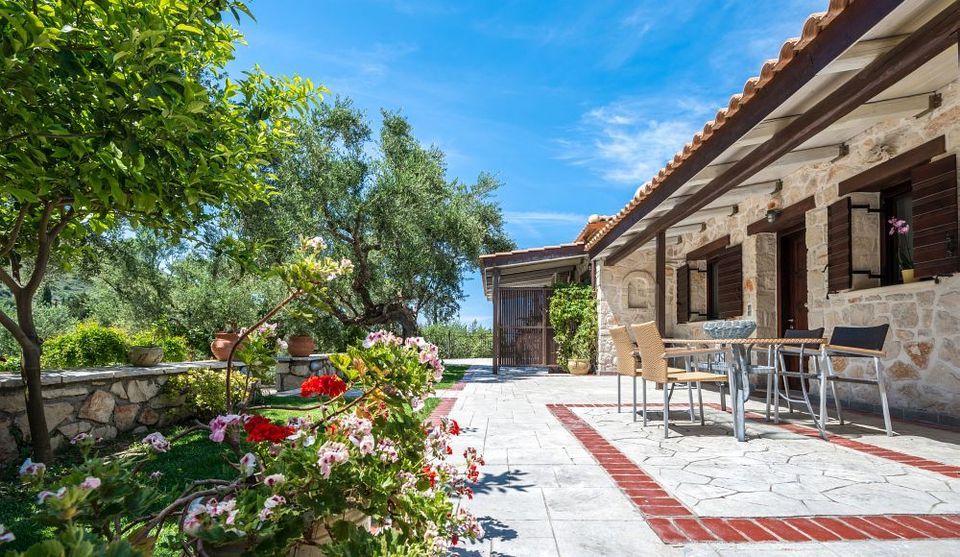Agrikia Villa – Varvarigos Houses