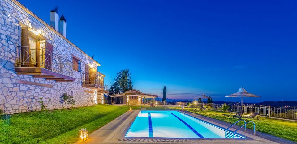 Agrikia Villa – Varvarigos Houses