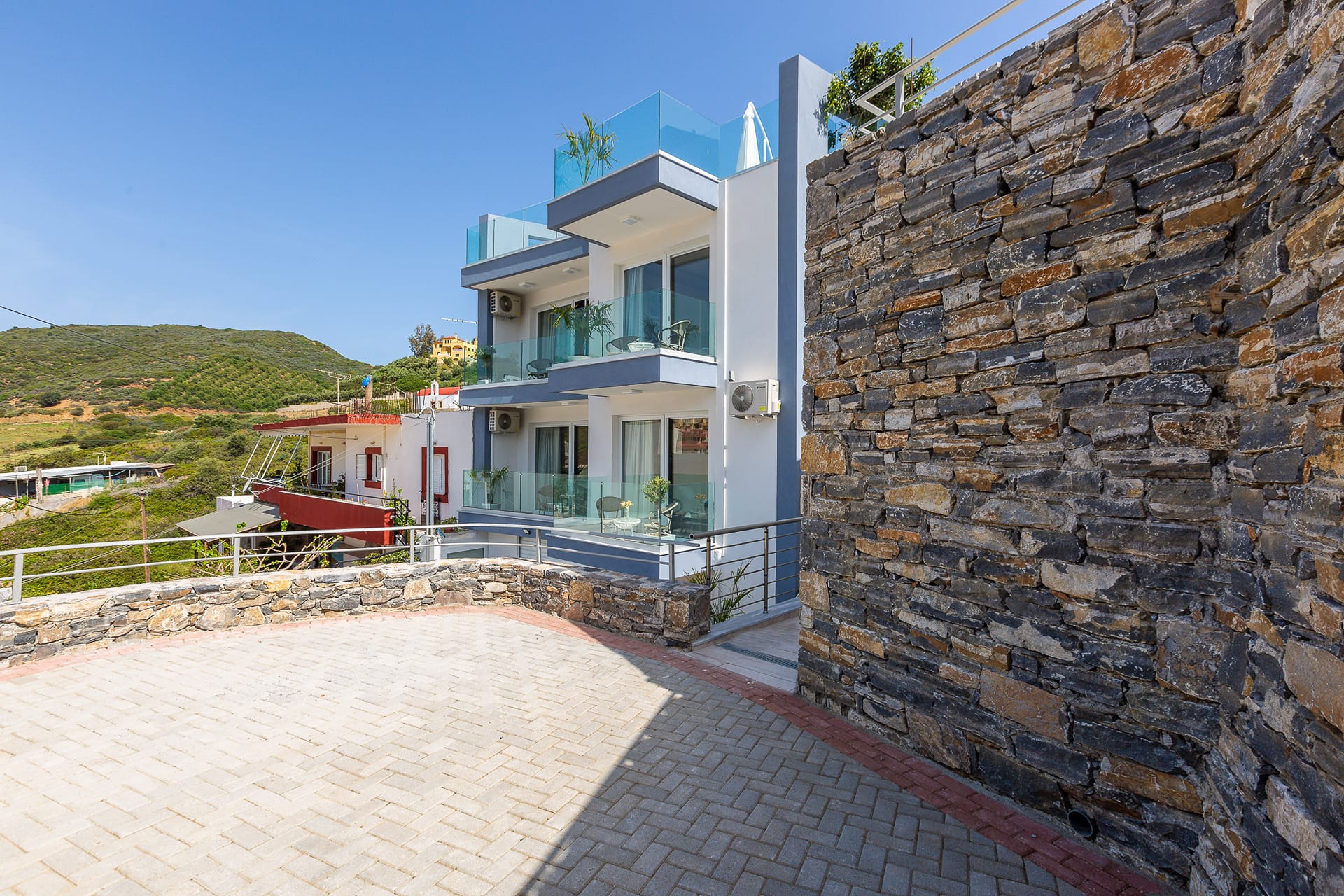 Akrogiali Aparments