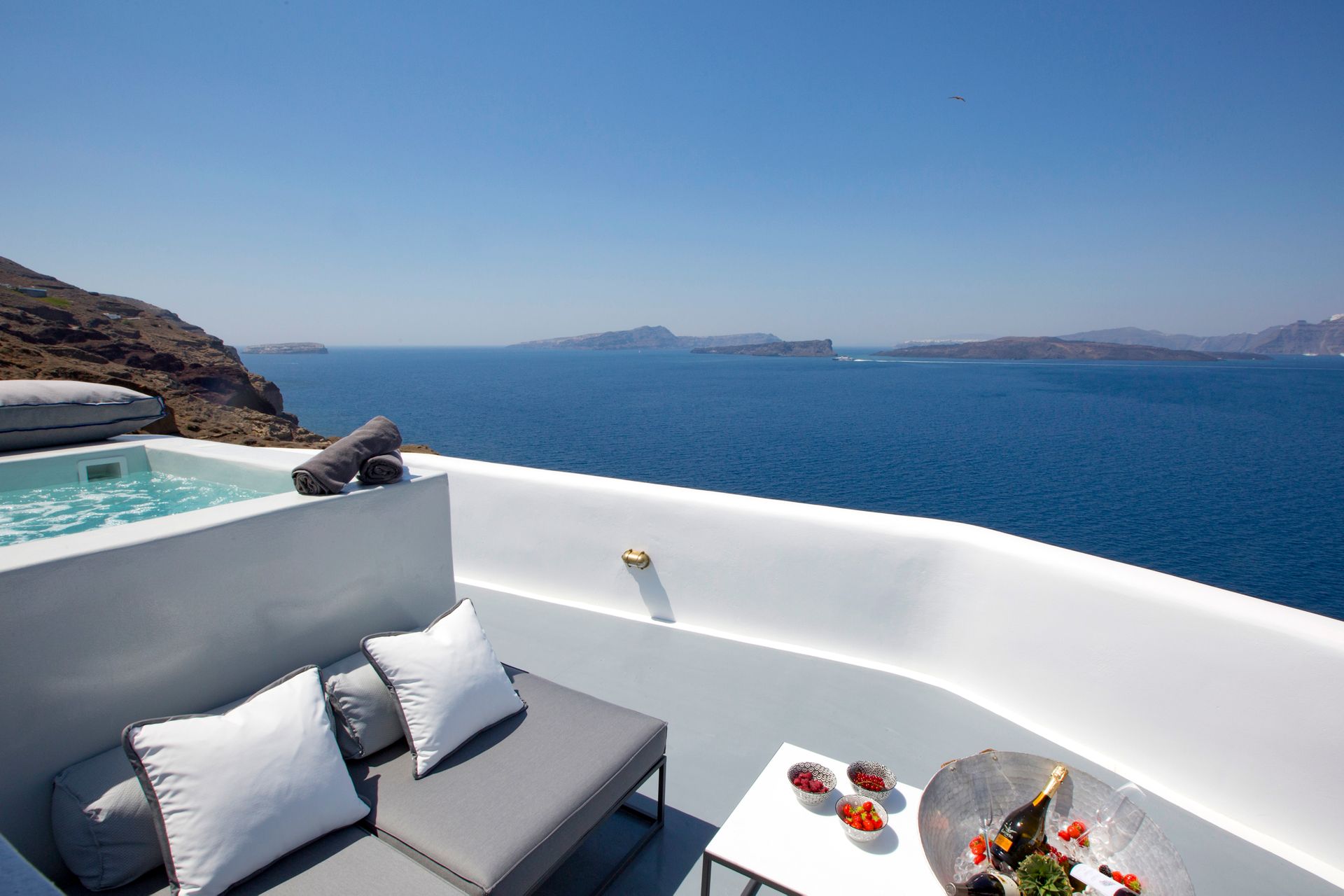 Akrotiri Cove Santorini