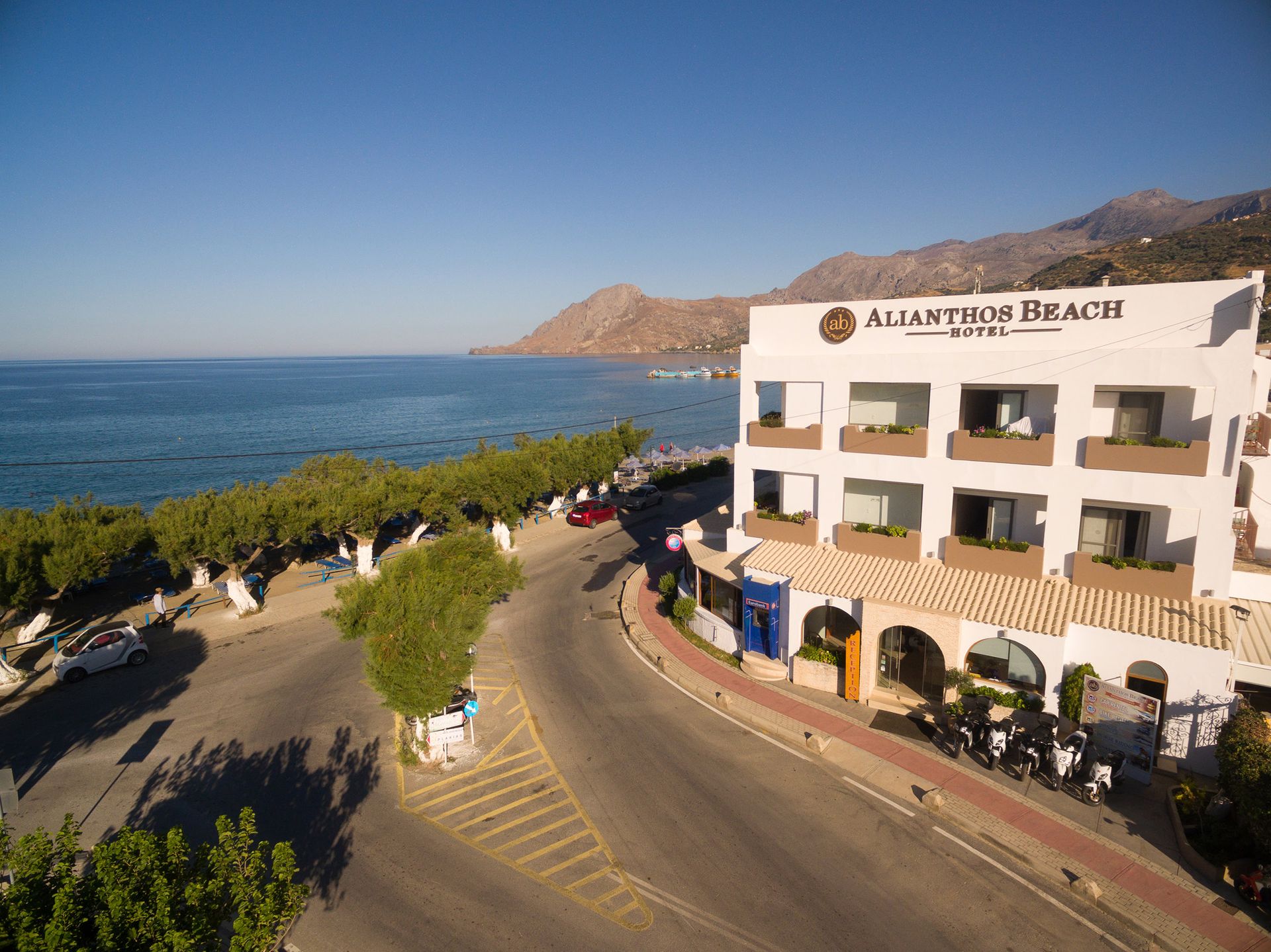 Alianthos Beach Hotel Rethymno