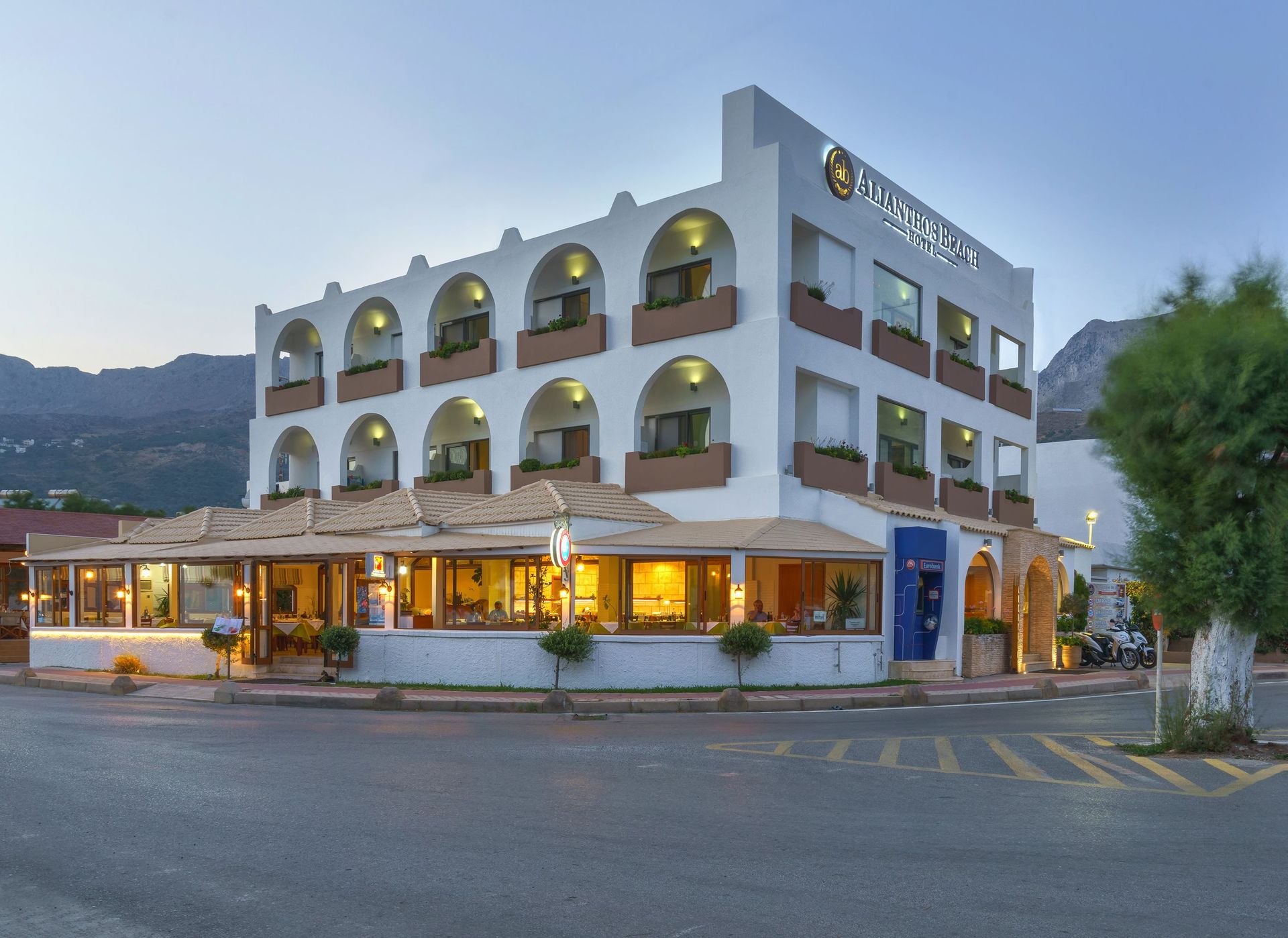 Alianthos Beach Hotel Rethymno