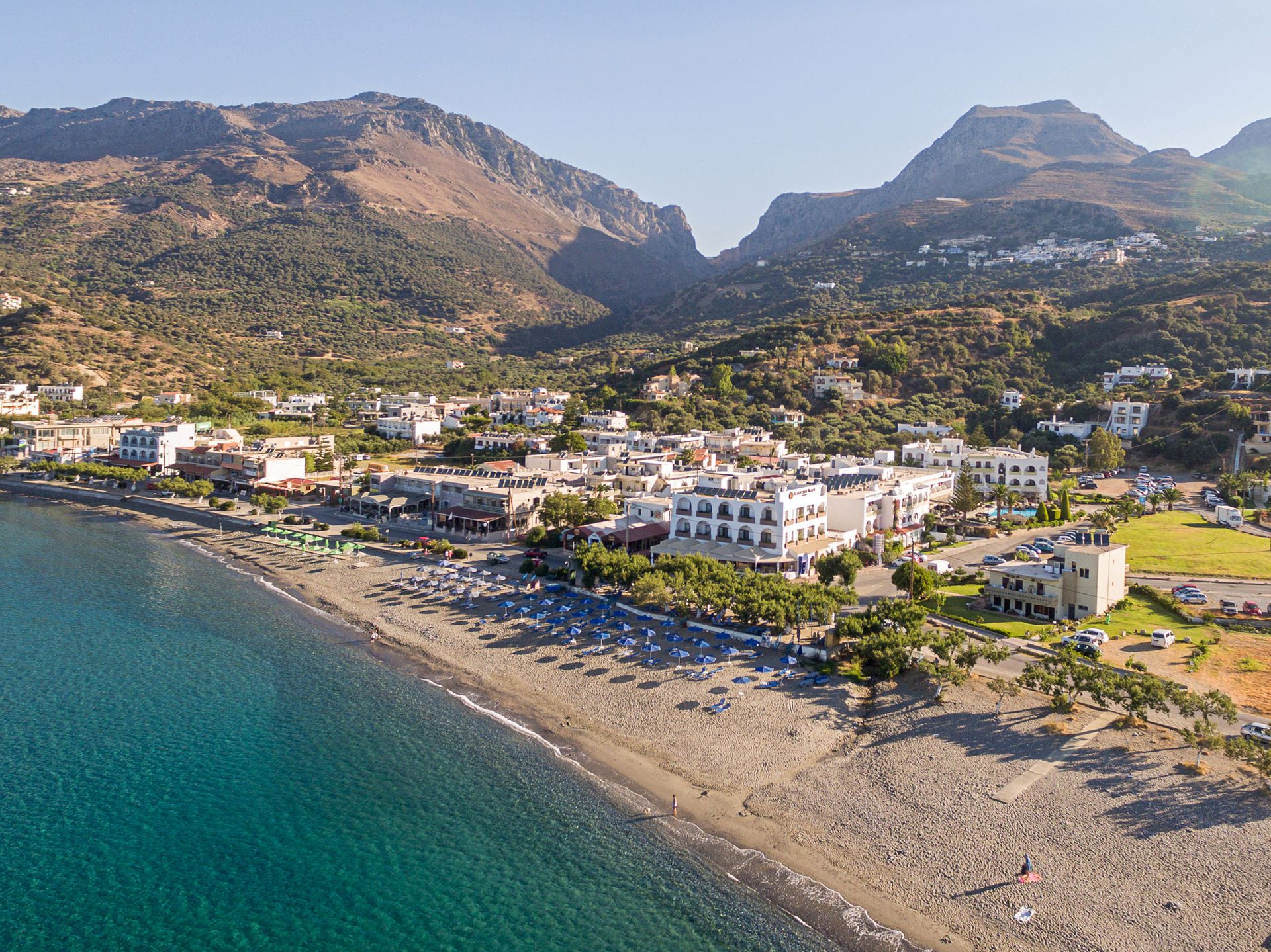 Alianthos Beach Hotel Rethymno