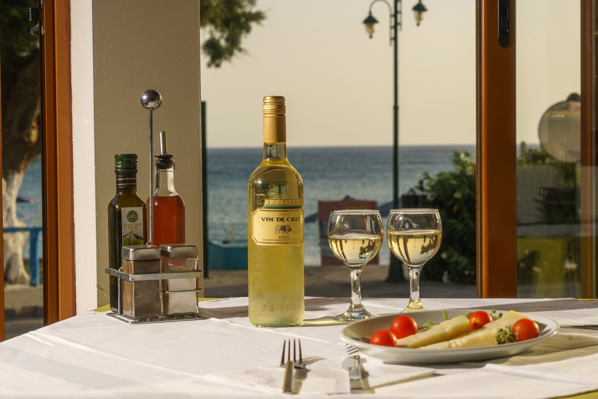 Alianthos Beach Hotel Rethymno