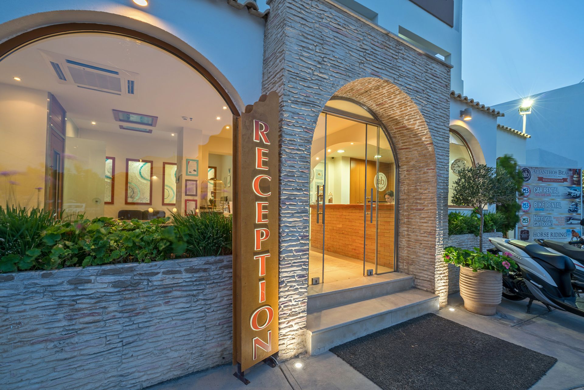 Alianthos Beach Hotel Rethymno