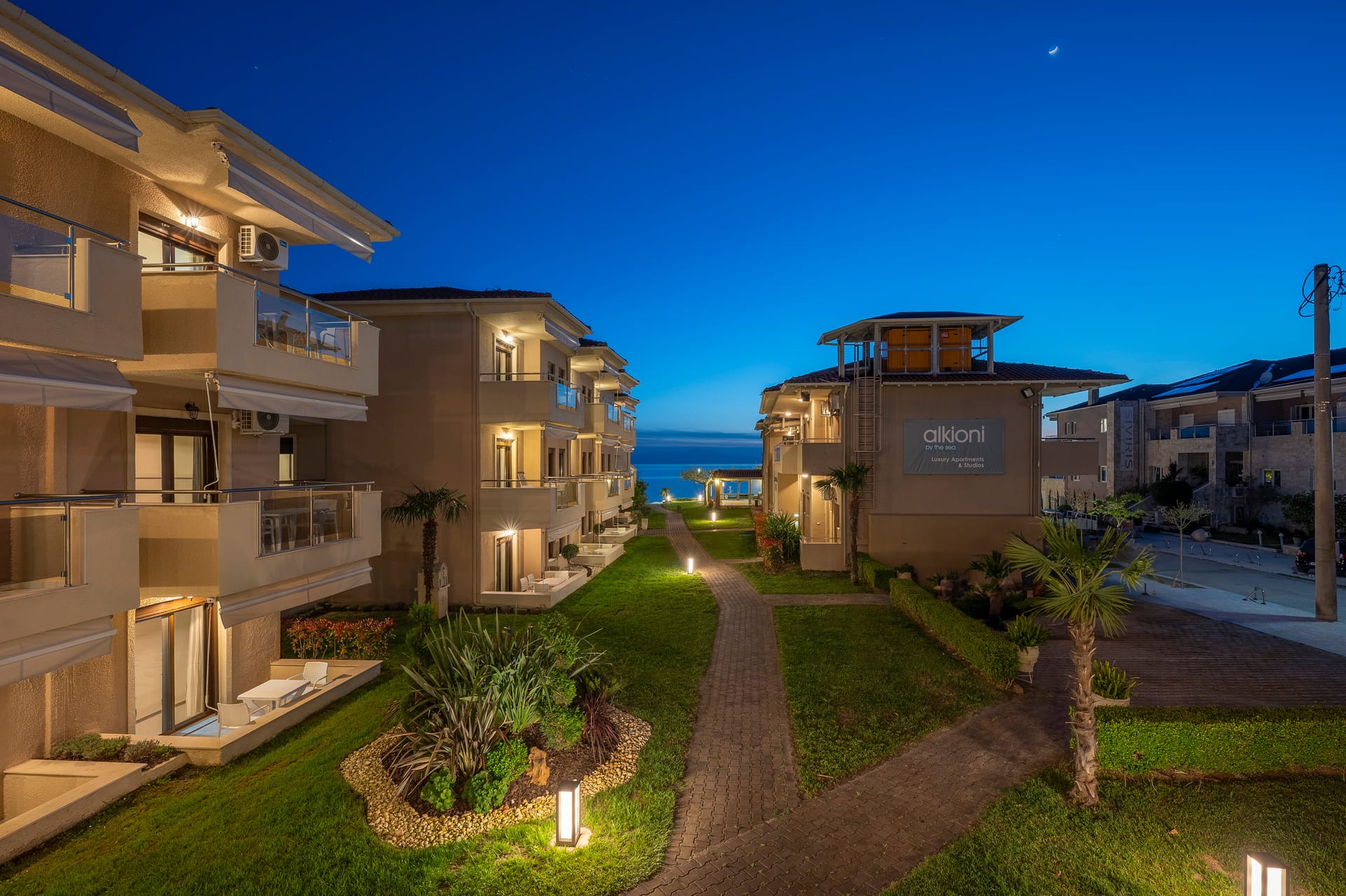 Alkioni by the Sea Hotel Siviri