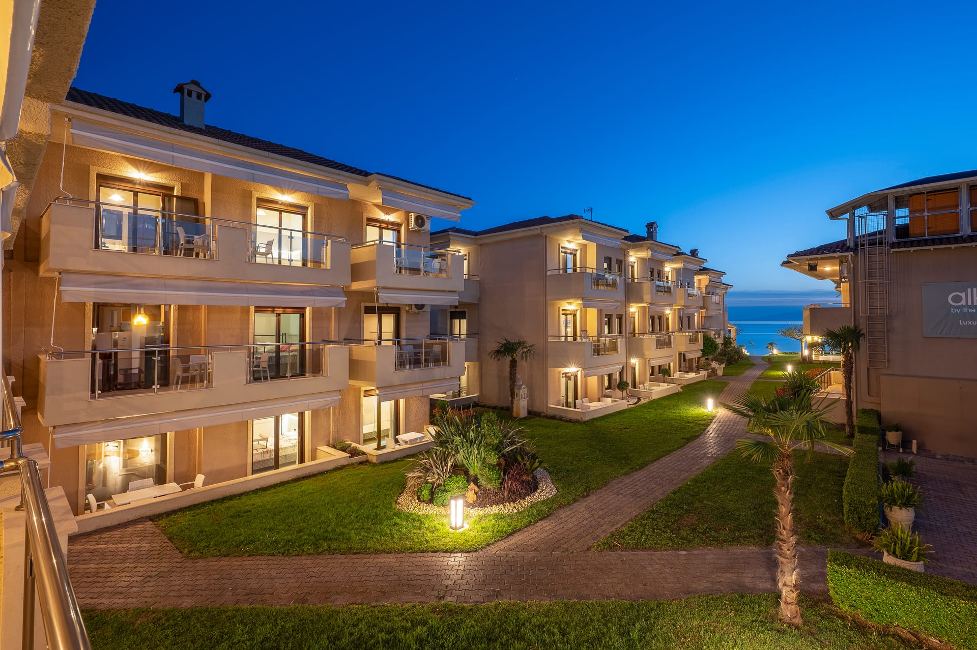 Alkioni by the Sea Hotel Siviri
