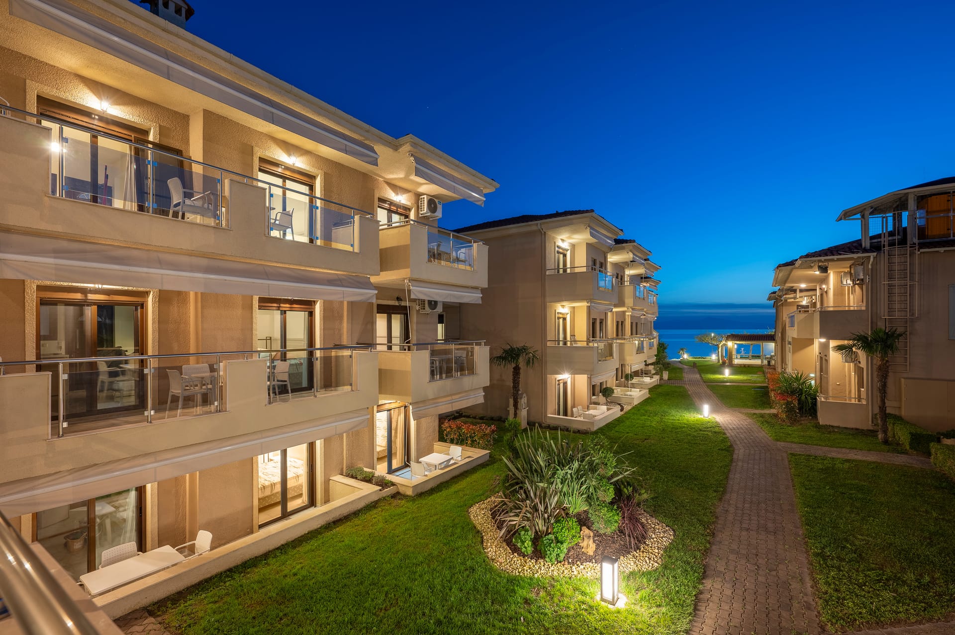 Alkioni by the Sea Hotel Siviri