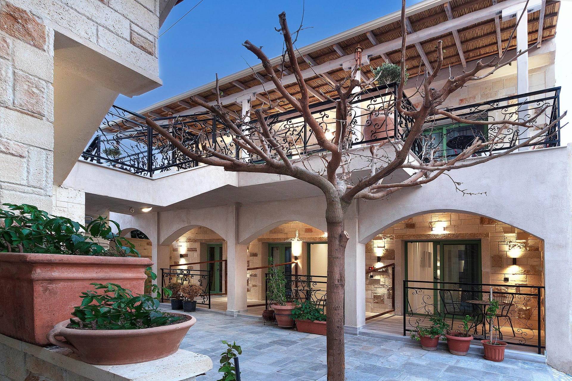Alkionides Rooms