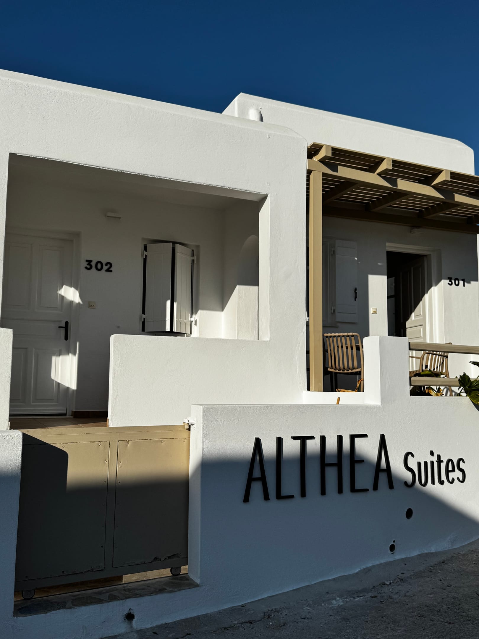 Althea Suites Paros