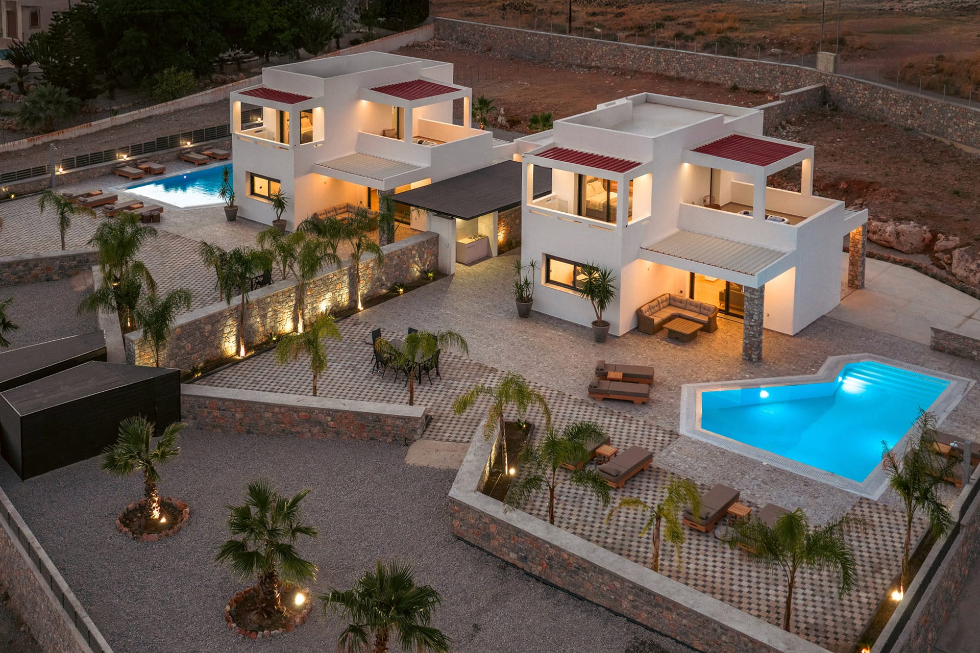 Amani Villas Lindos