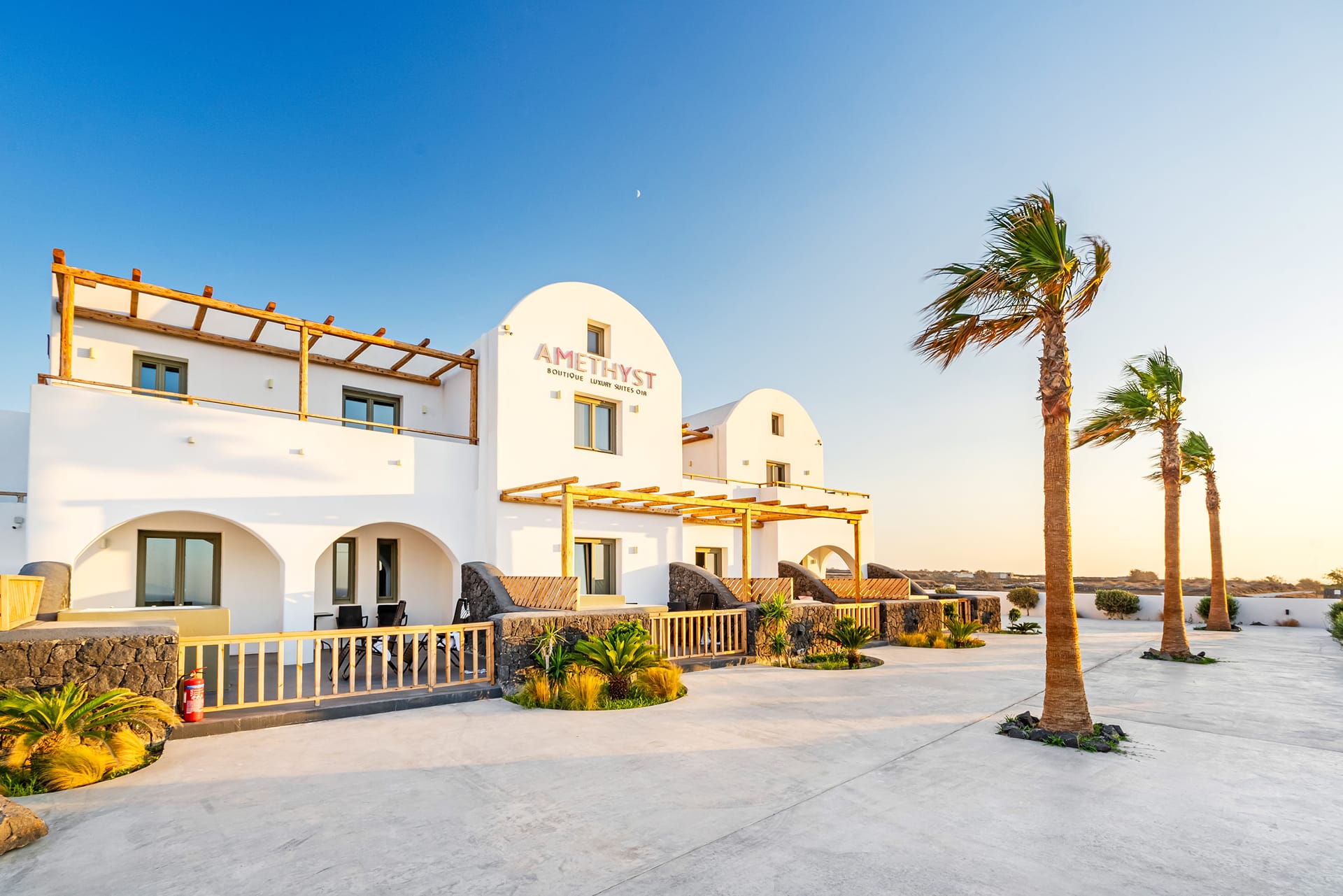 Amethyst Exclusive Suites Oia