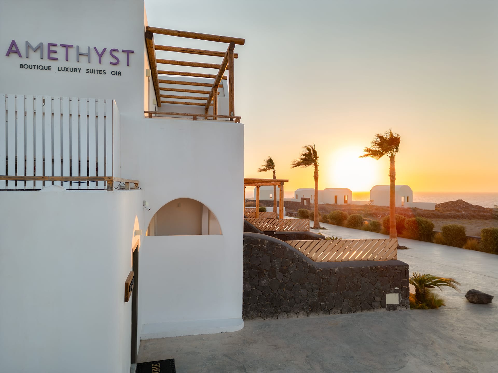 Amethyst Exclusive Suites Oia