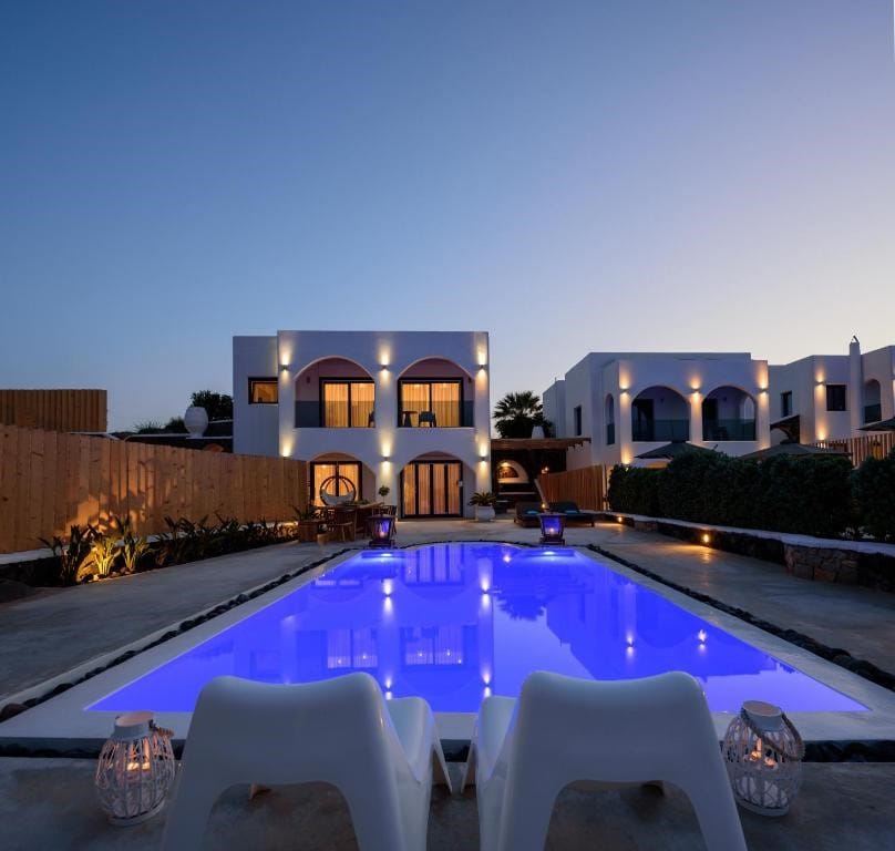 Amor Hideaway Villas Santorini by Mr and Mrs White