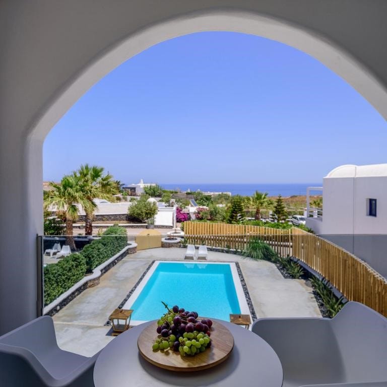 Amor Hideaway Villas Santorini by Mr and Mrs White