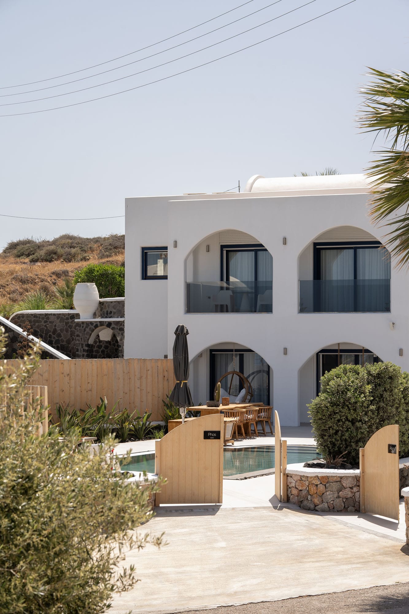 Amor Hideaway Villas Santorini by Mr and Mrs White