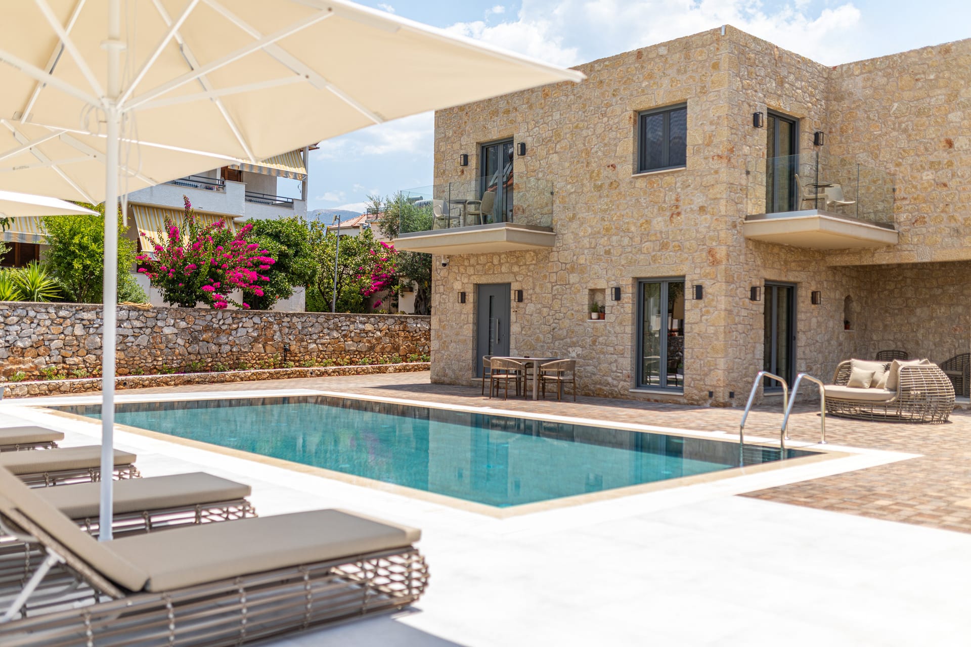 Ampeli Villas Stoupa