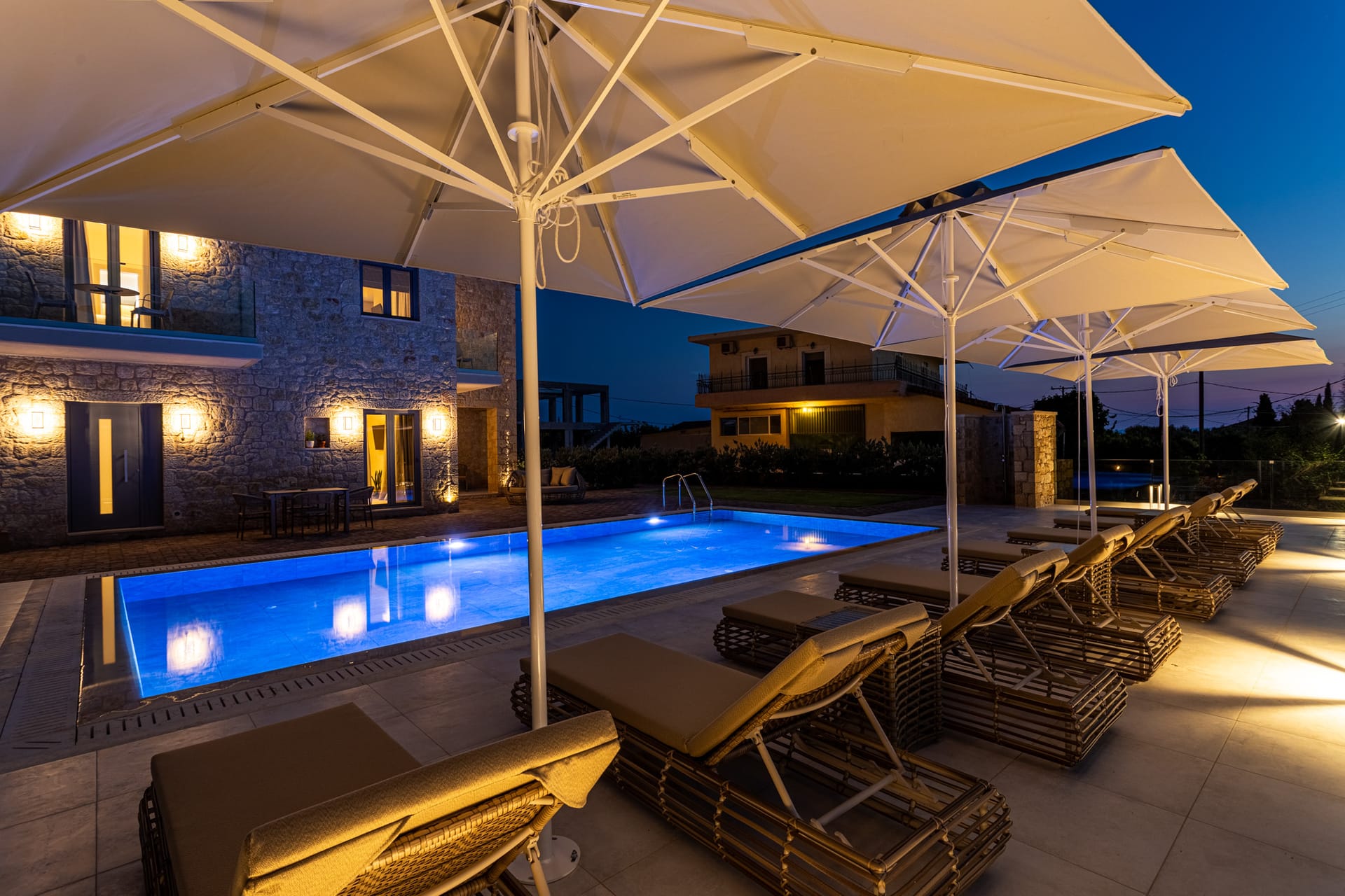 Ampeli Villas Stoupa