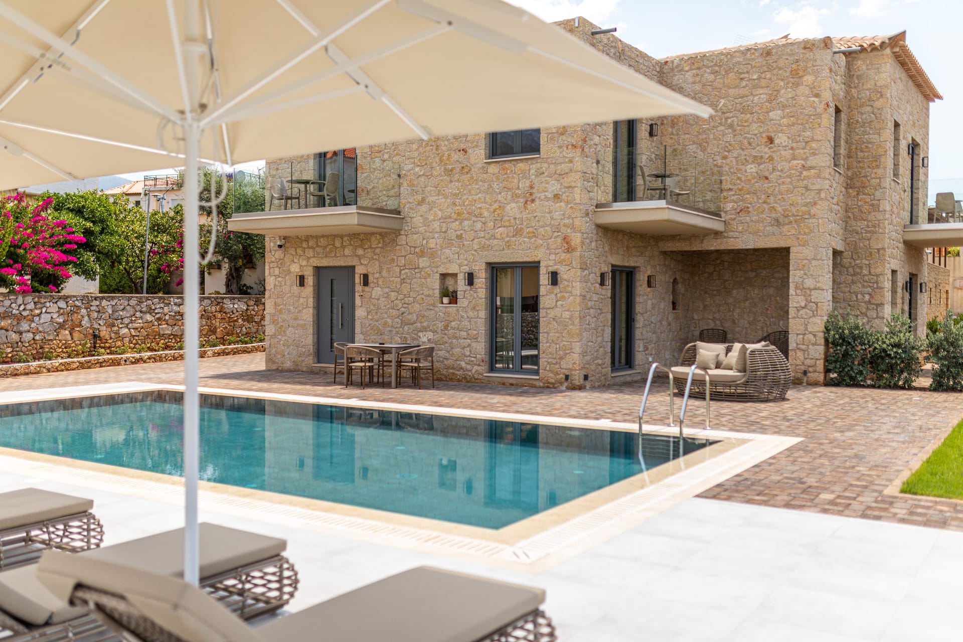 Ampeli Villas Stoupa