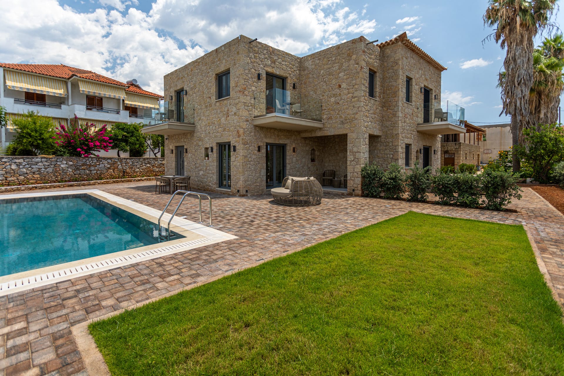 Ampeli Villas Stoupa