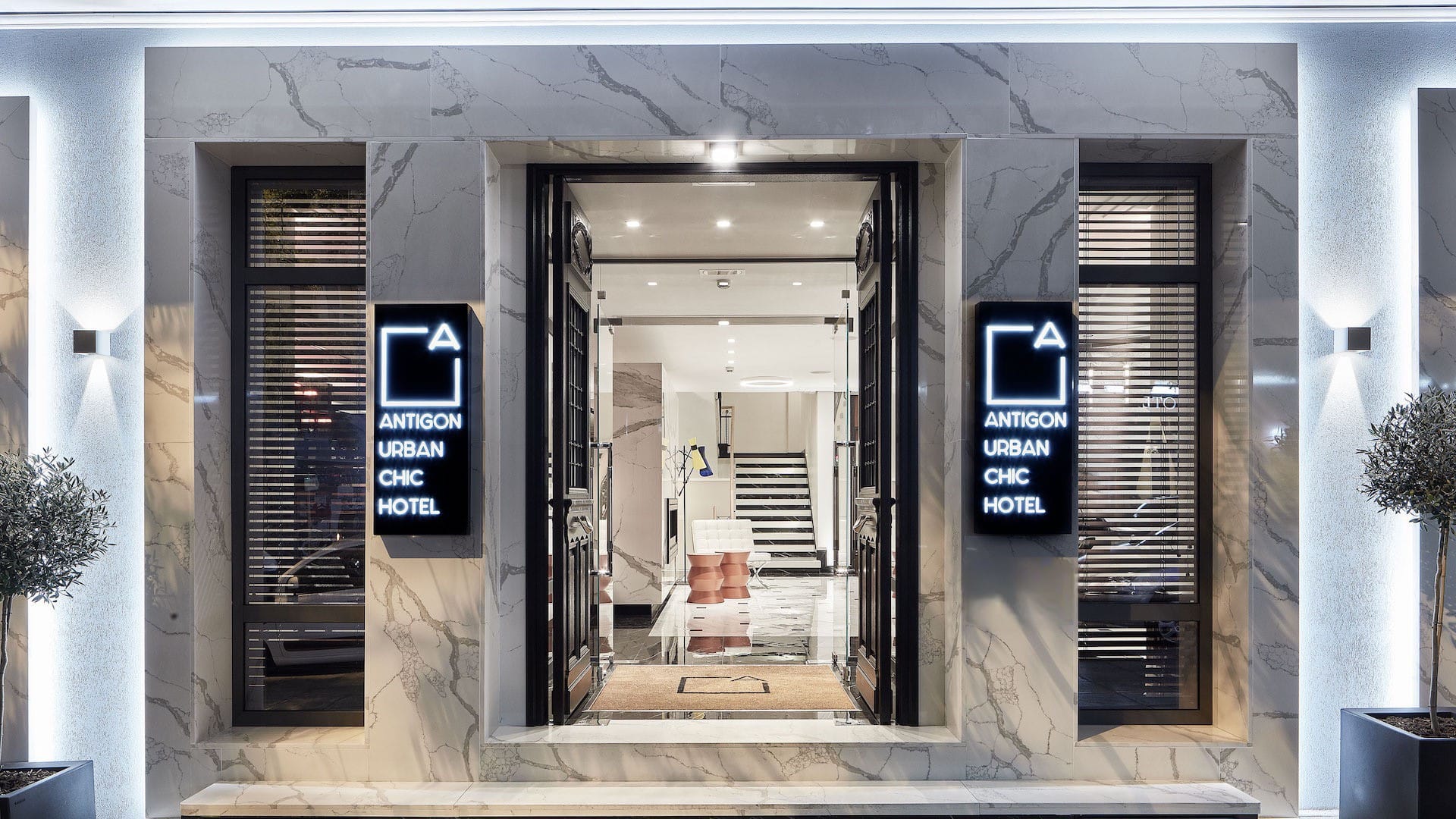 Antigon Urban Chic Hotel Thessaloniki by GHH