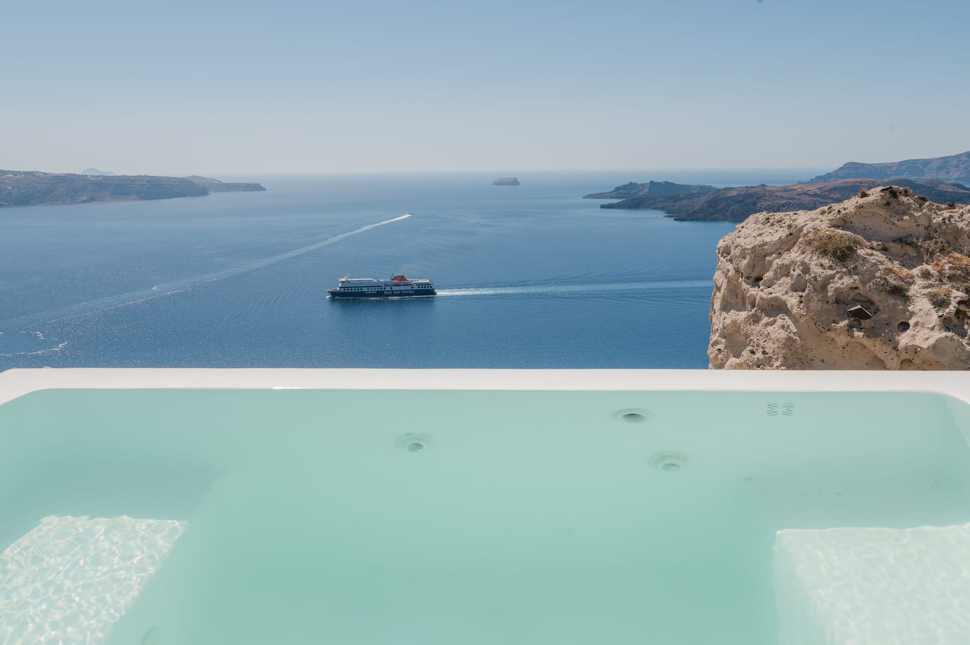 Apeiron Blue Santorini