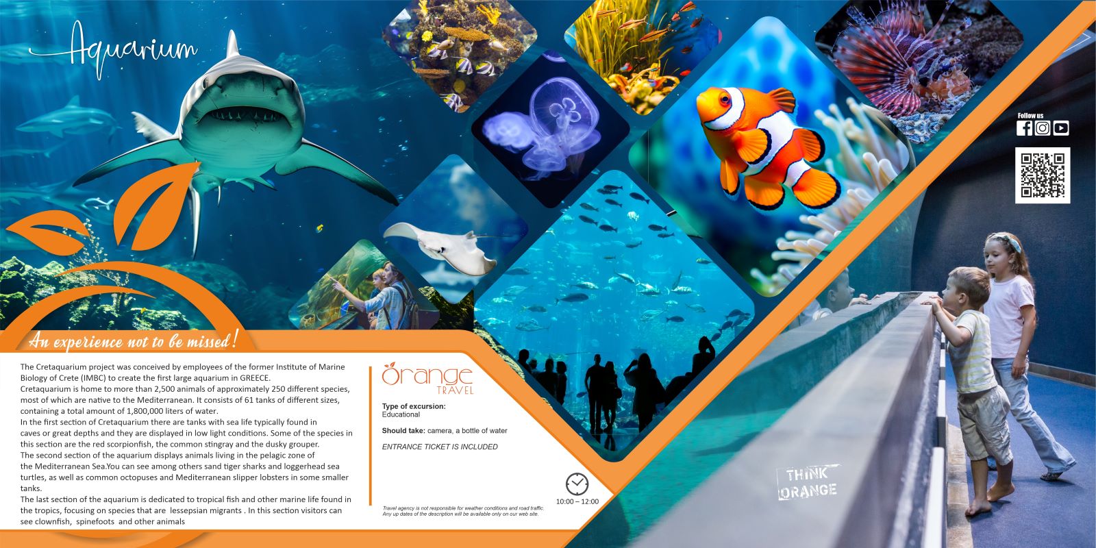 AQUARIUM (entrance included)