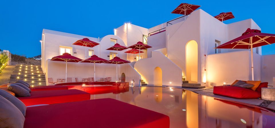 Art Hotel Santorini