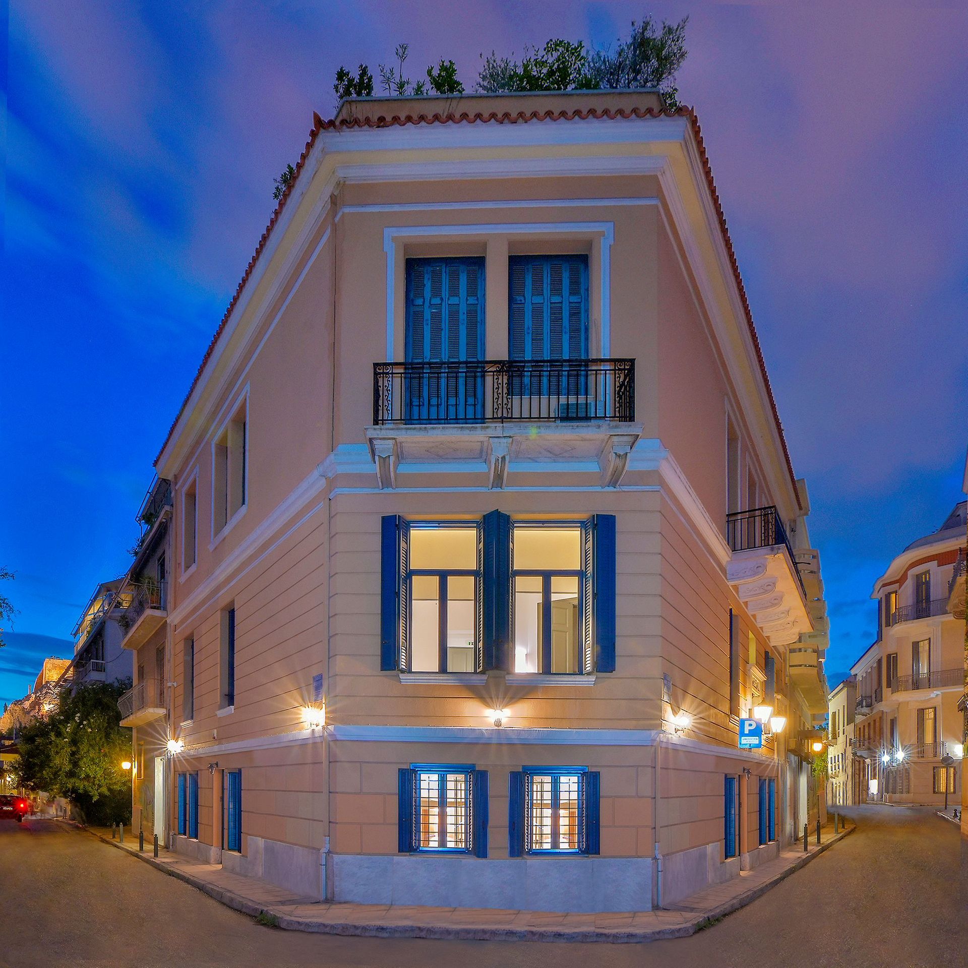 Art Pantheon Suites Athens Plaka