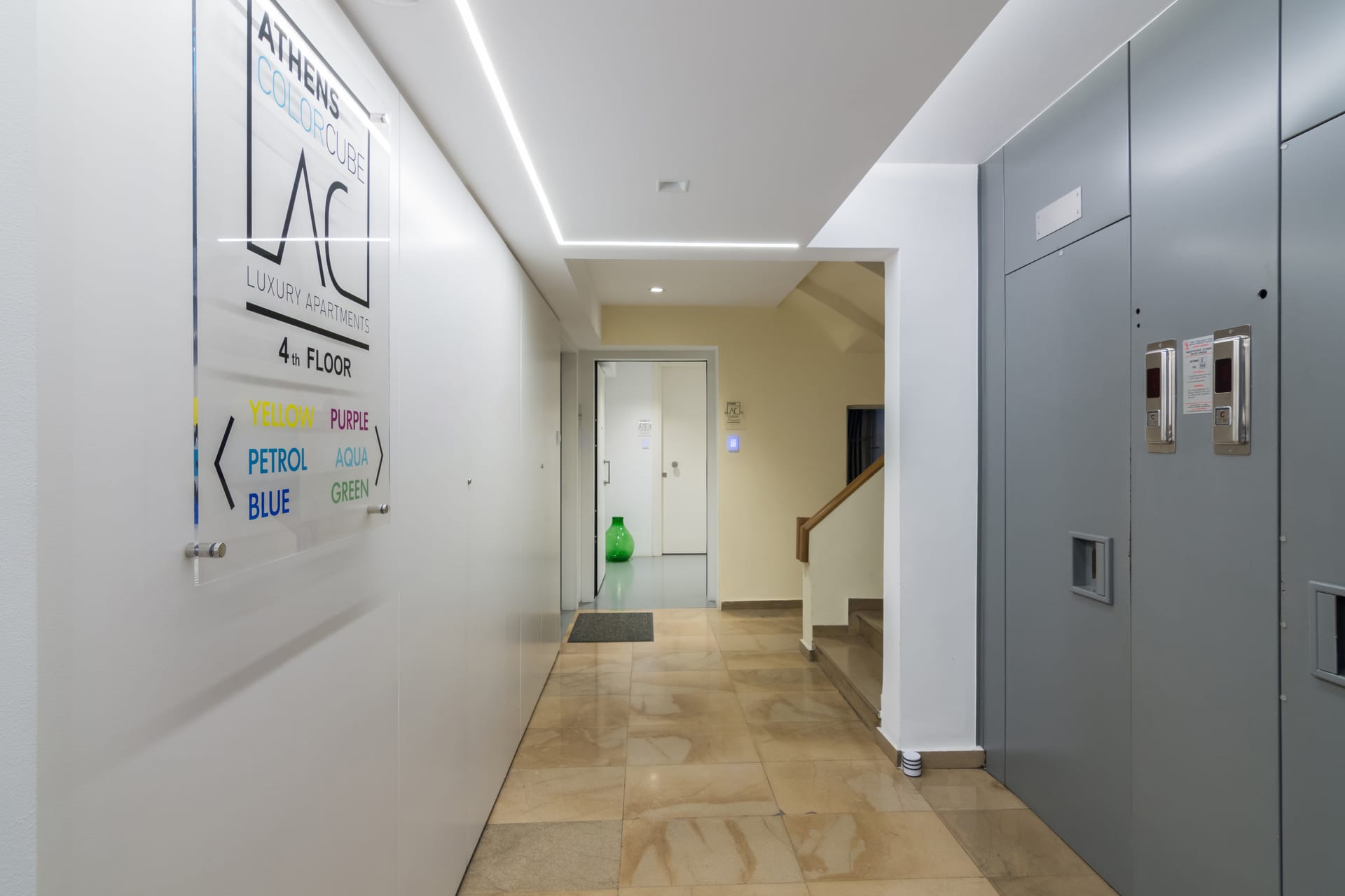 Athens Color Cube Luxury Apartments