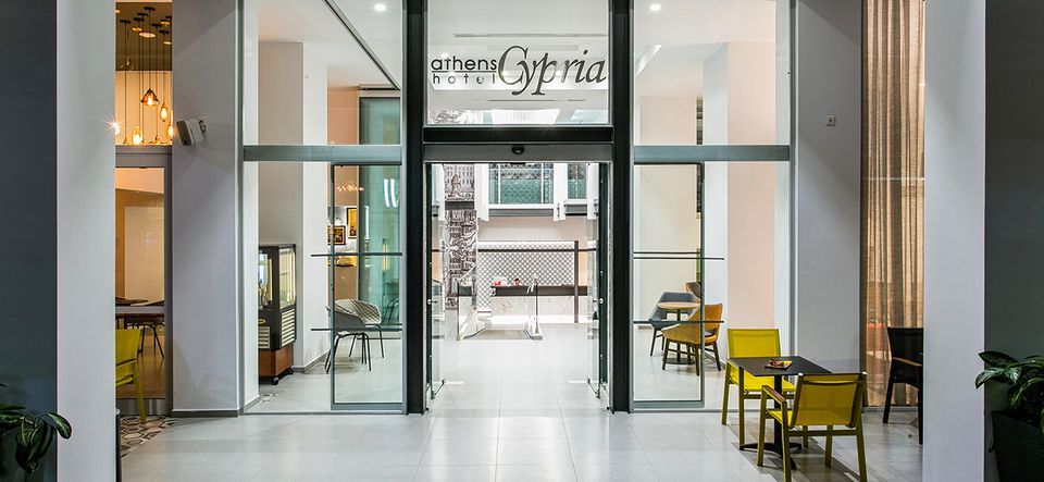 Athens Cypria Hotel