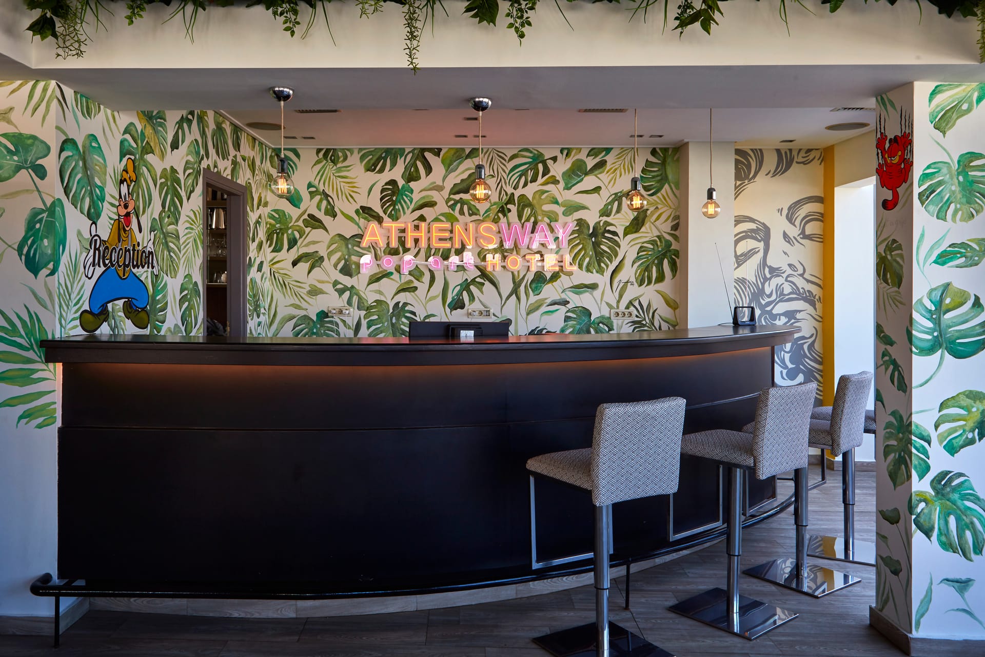 Athens Way Pop Art Hotel