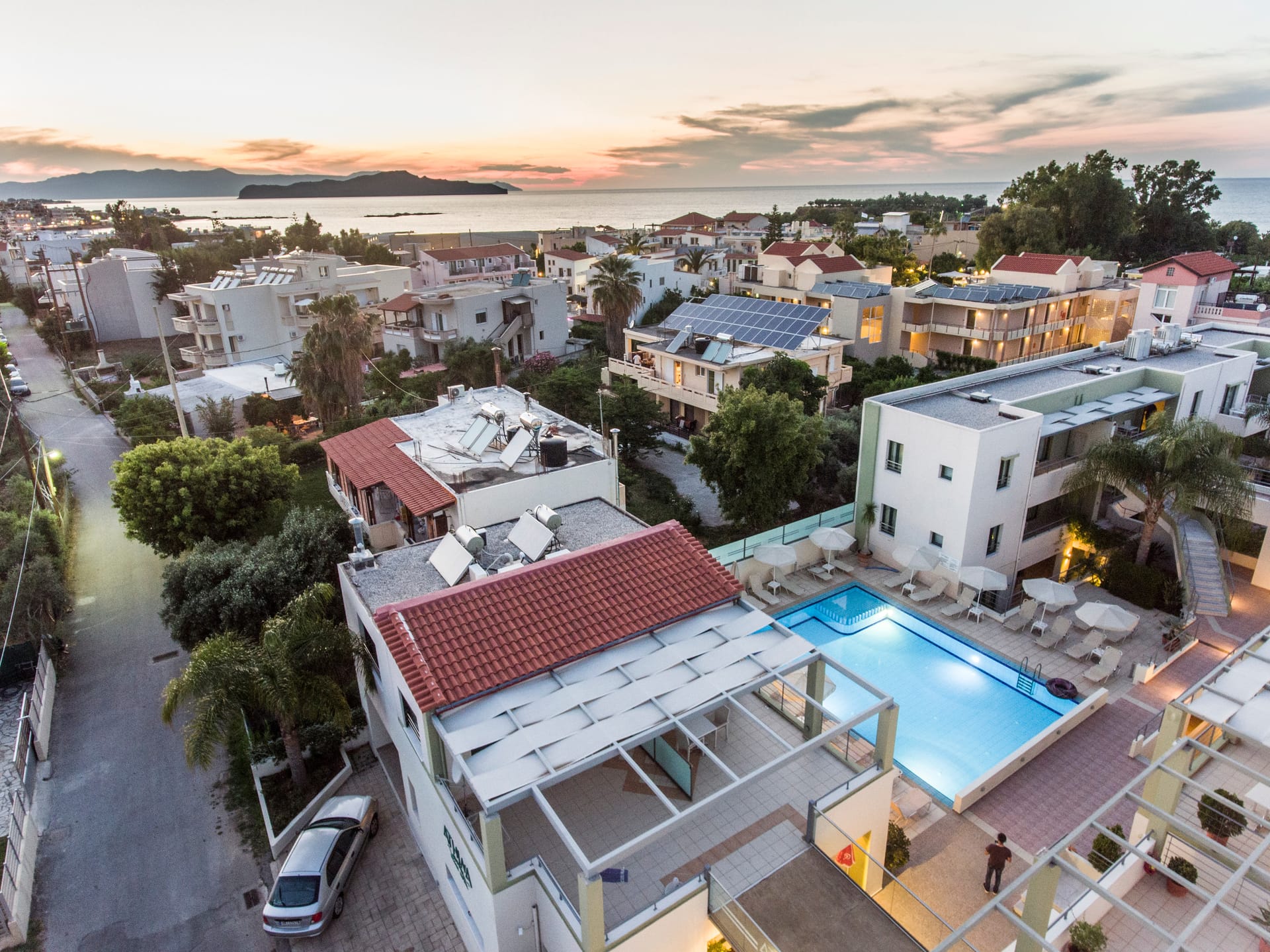 Athina Beach Hotel Chania