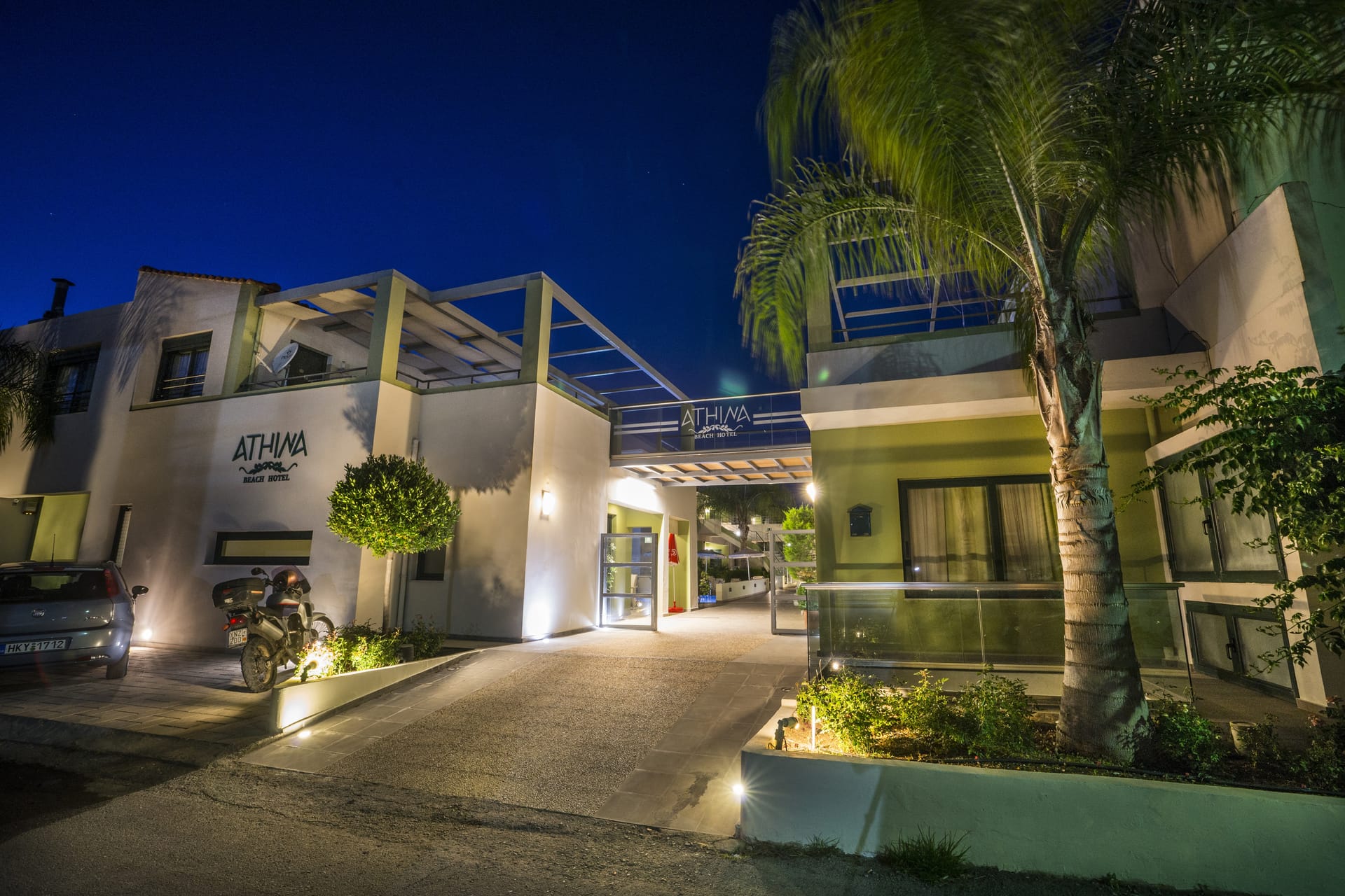 Athina Beach Hotel Chania